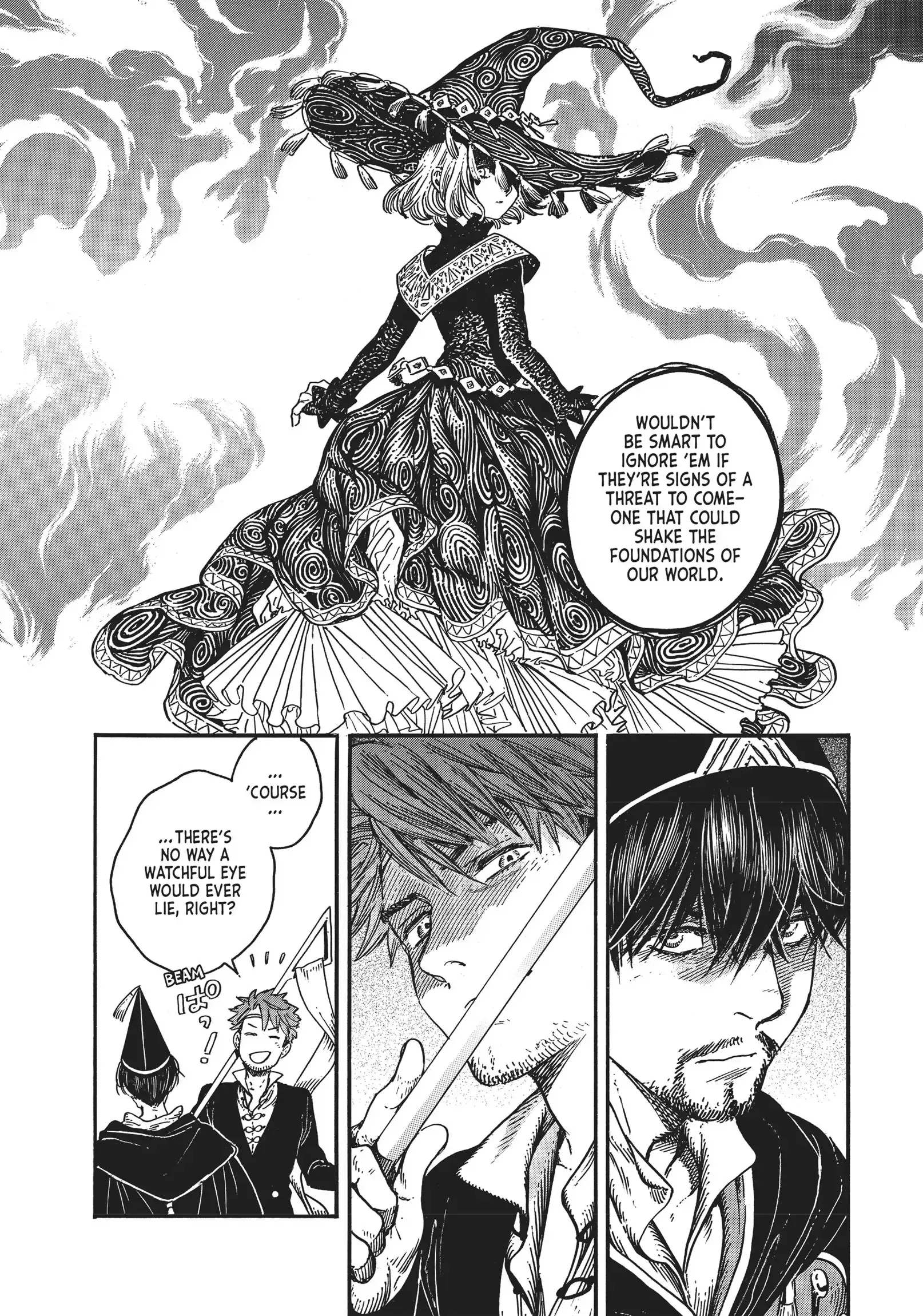 Witch Hat Atelier, chapter 32, page 25