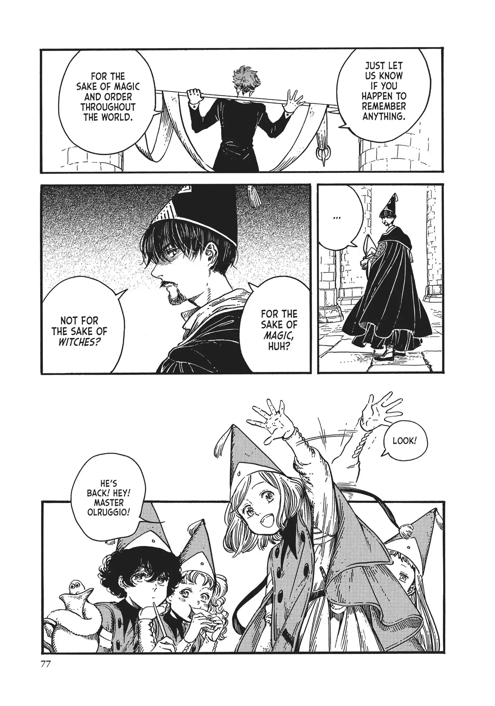 Witch Hat Atelier, chapter 32, page 26