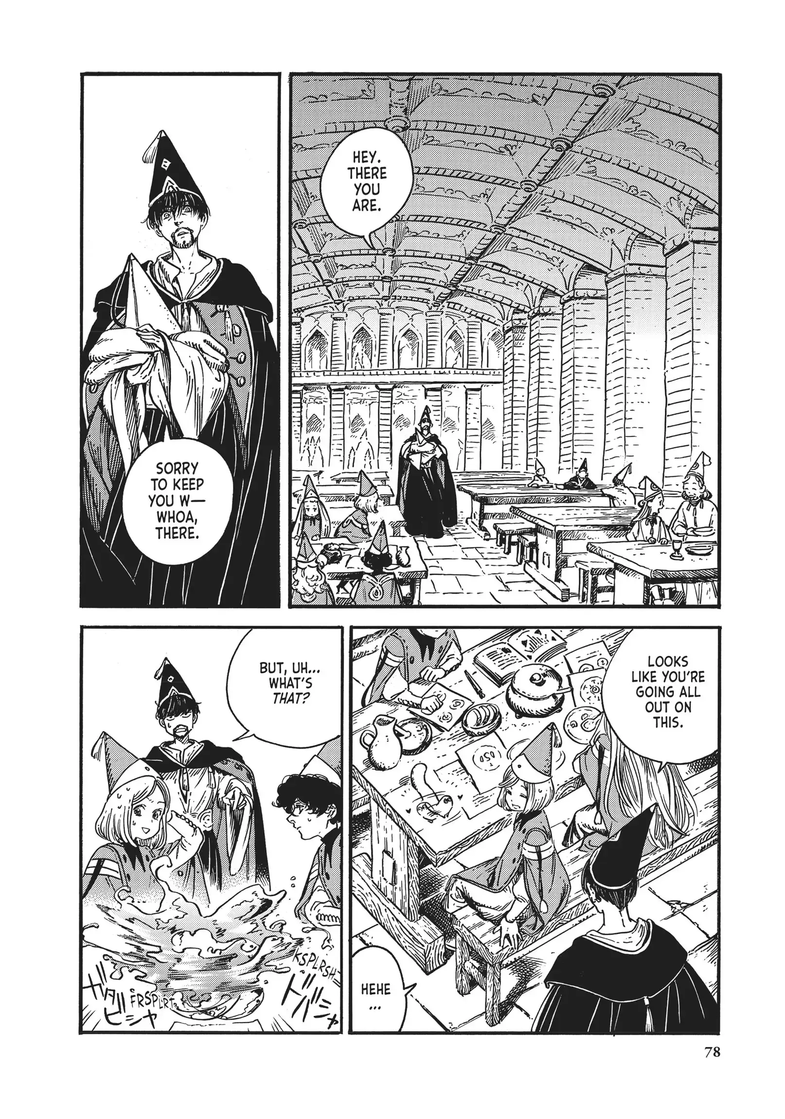 Witch Hat Atelier, chapter 32, page 27