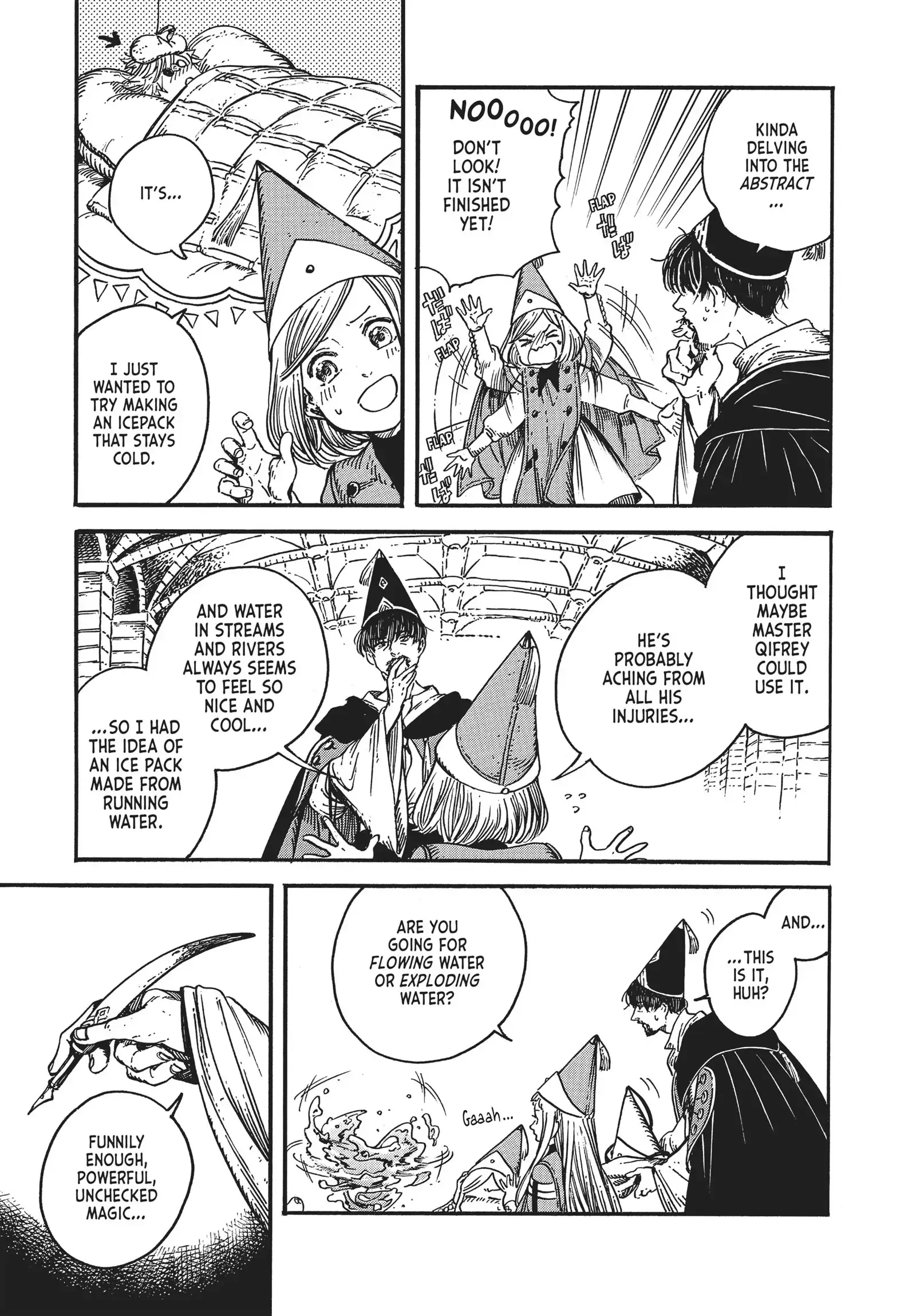 Witch Hat Atelier, chapter 32, page 28