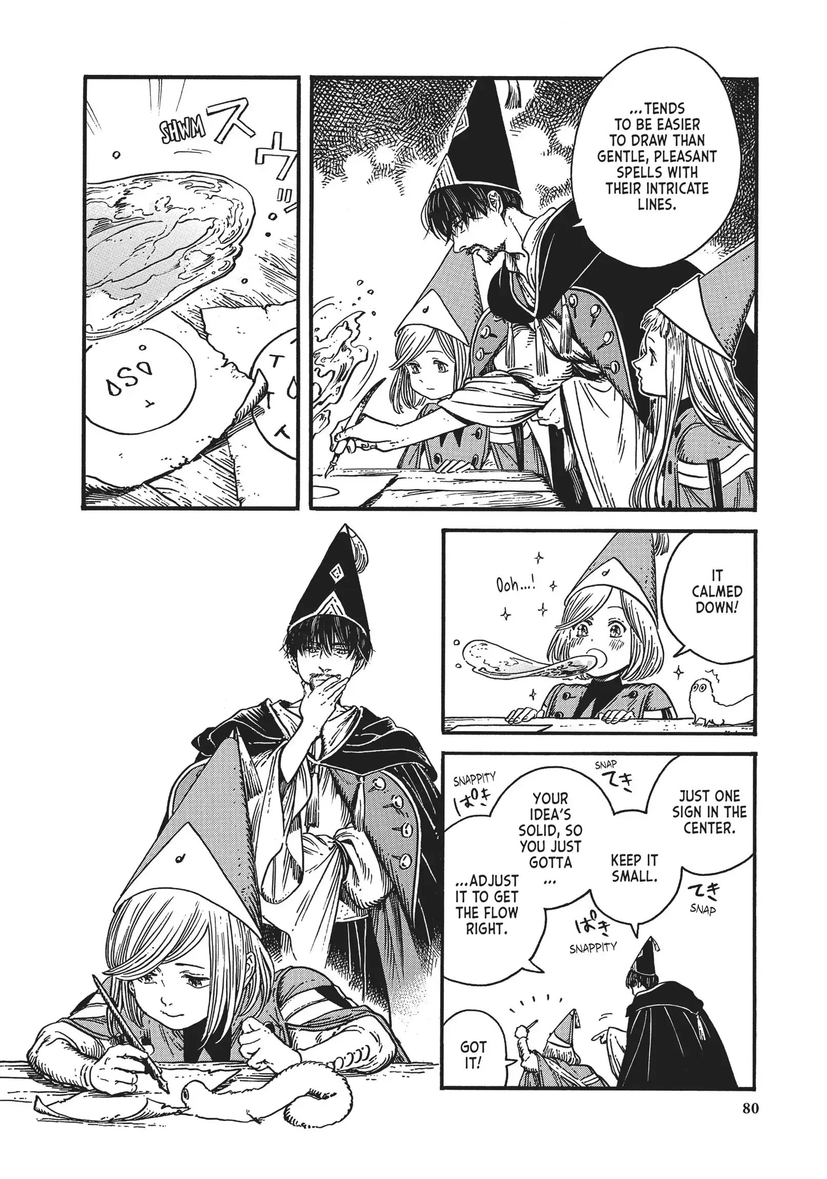 Witch Hat Atelier, chapter 32, page 29