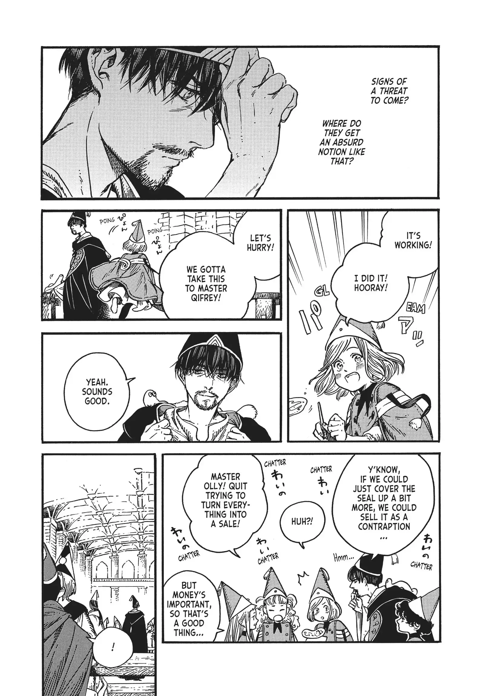 Witch Hat Atelier, chapter 32, page 30