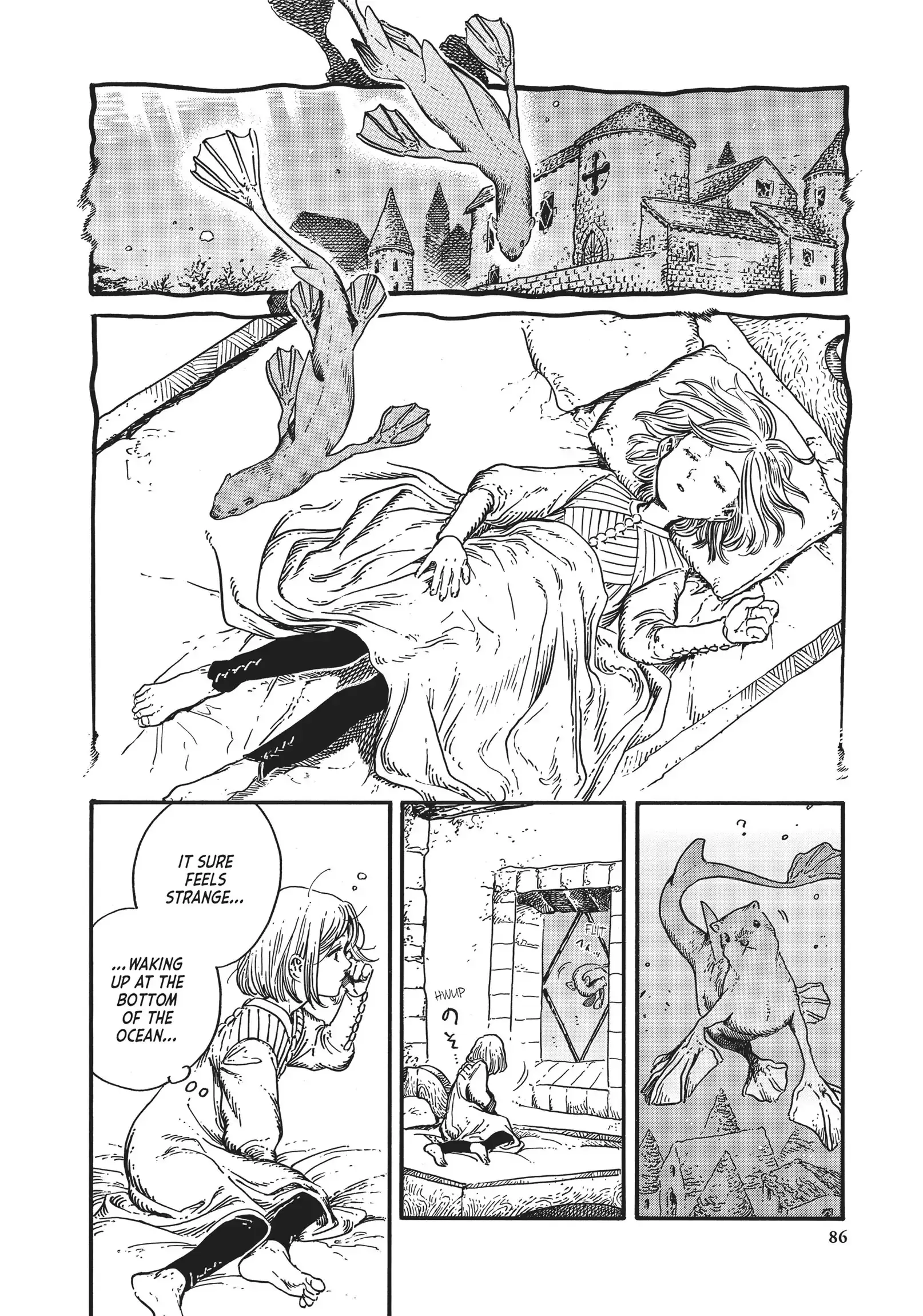 Witch Hat Atelier, chapter 33, page 2