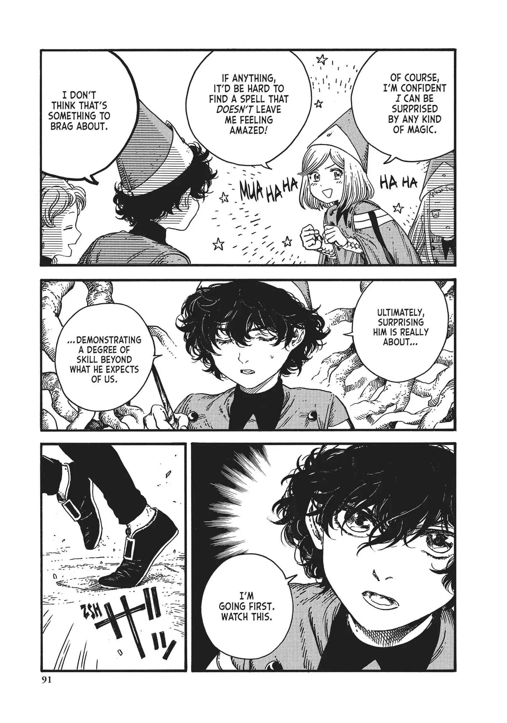 Witch Hat Atelier, chapter 33, page 7