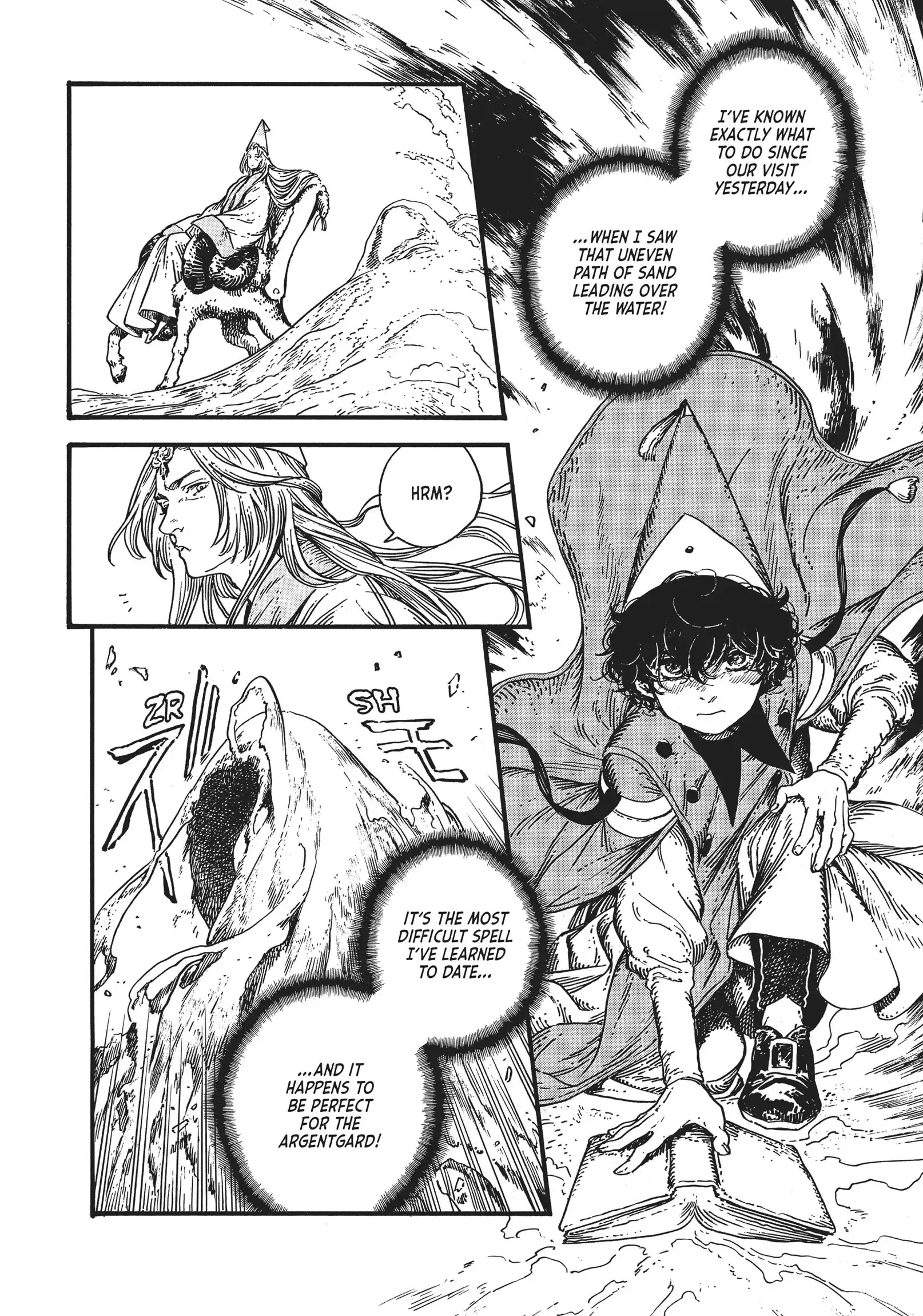 Witch Hat Atelier, chapter 33, page 8