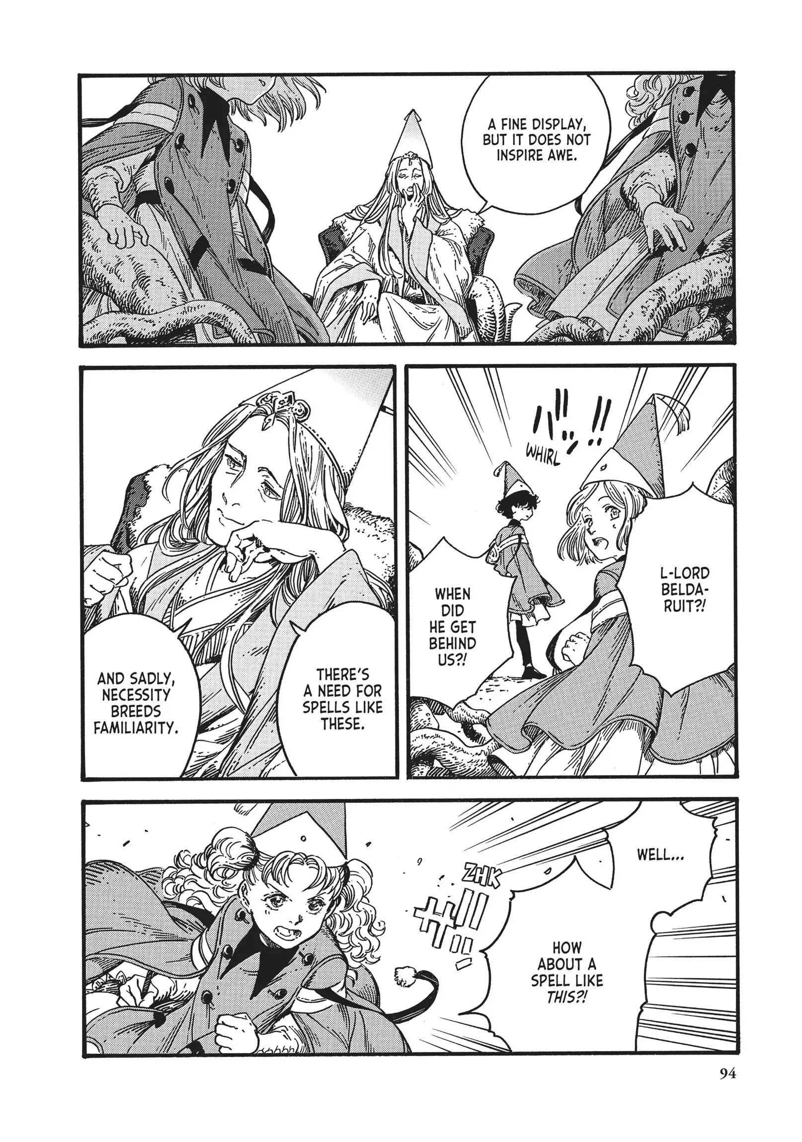 Witch Hat Atelier, chapter 33, page 10