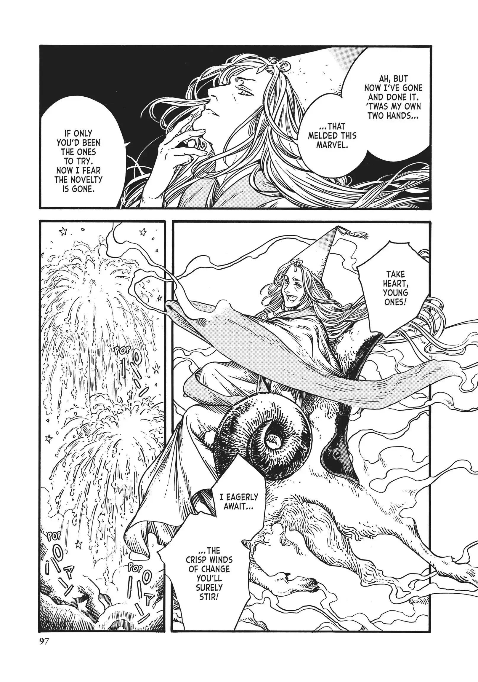 Witch Hat Atelier, chapter 33, page 13