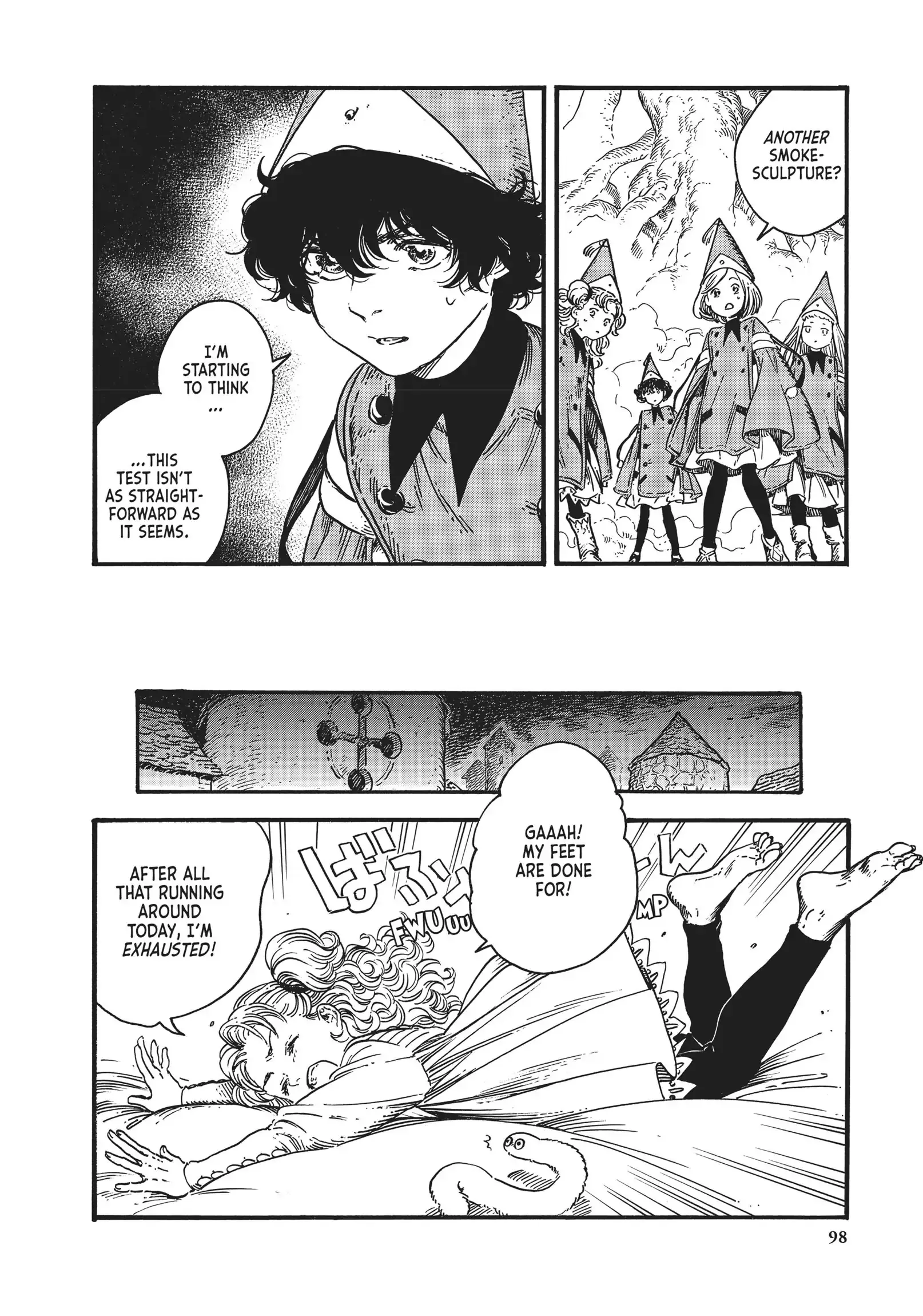 Witch Hat Atelier, chapter 33, page 14