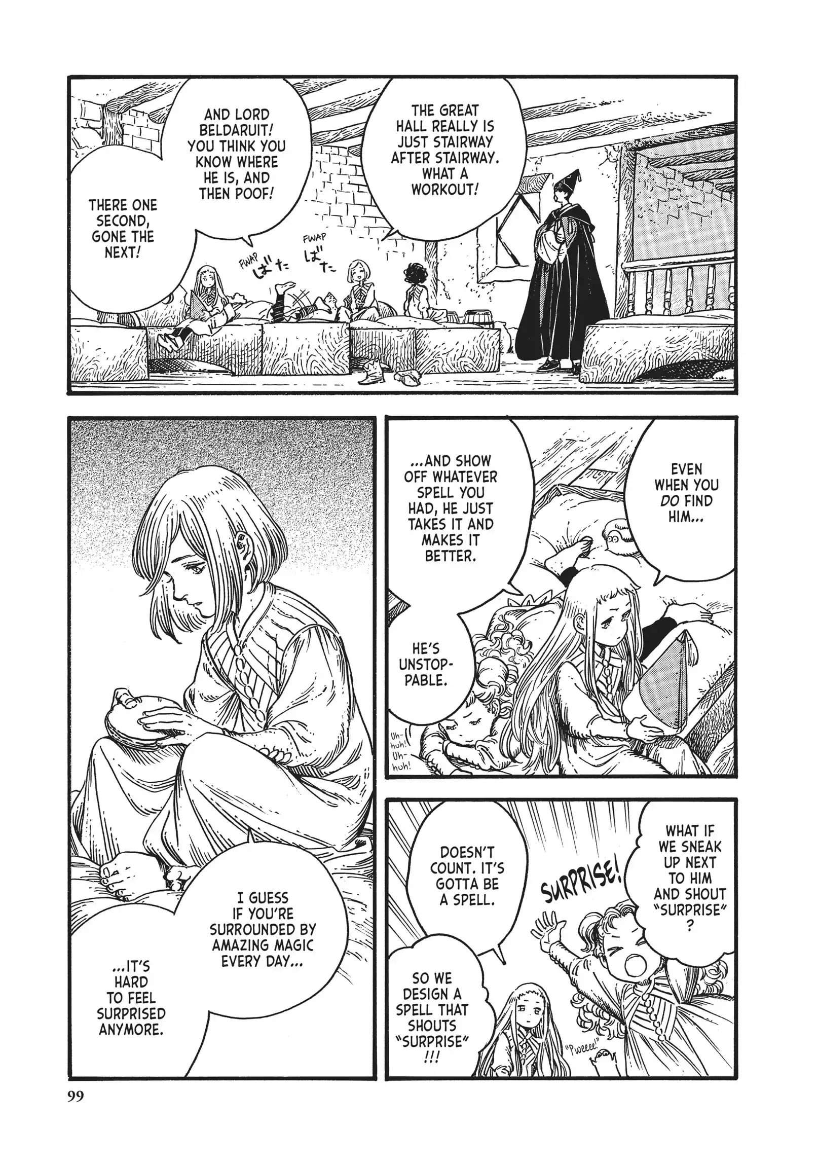 Witch Hat Atelier, chapter 33, page 15
