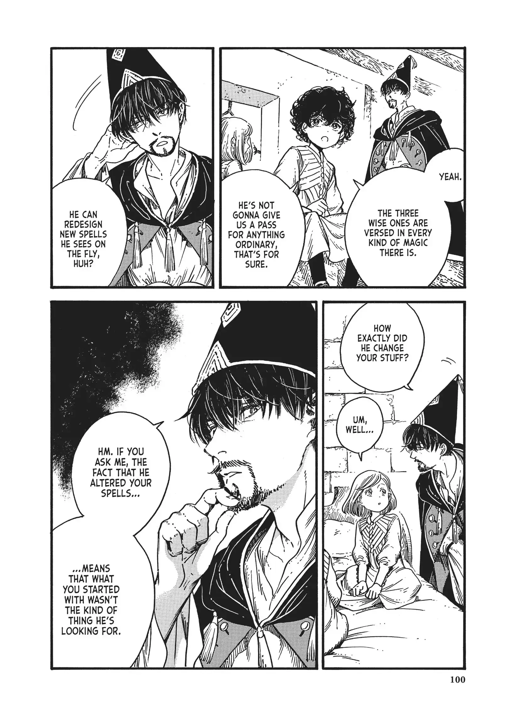 Witch Hat Atelier, chapter 33, page 16