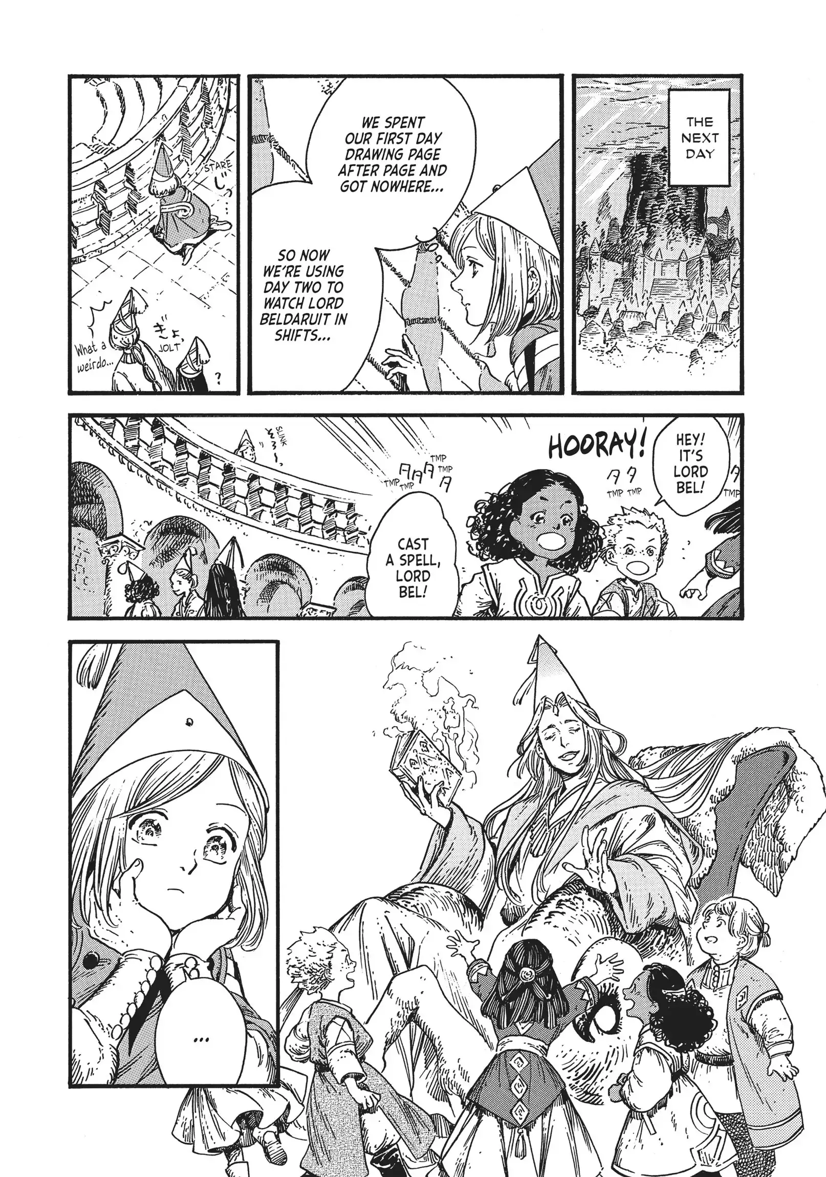Witch Hat Atelier, chapter 33, page 19