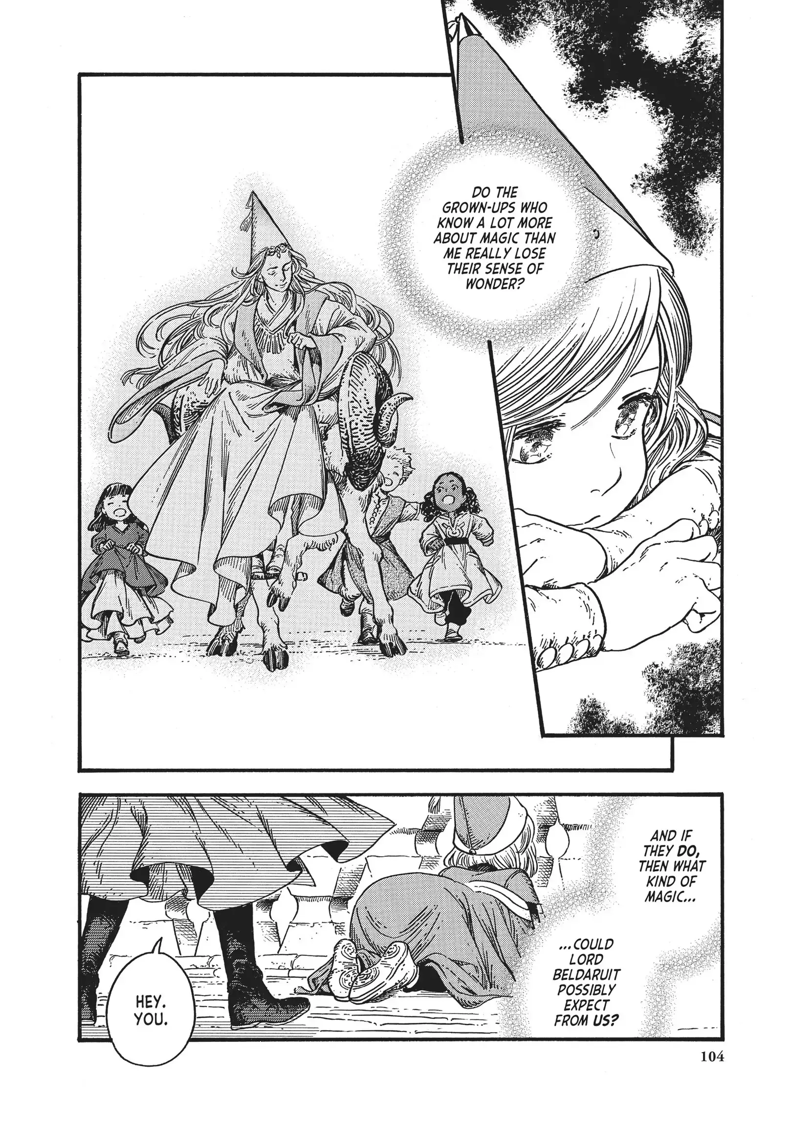 Witch Hat Atelier, chapter 33, page 20
