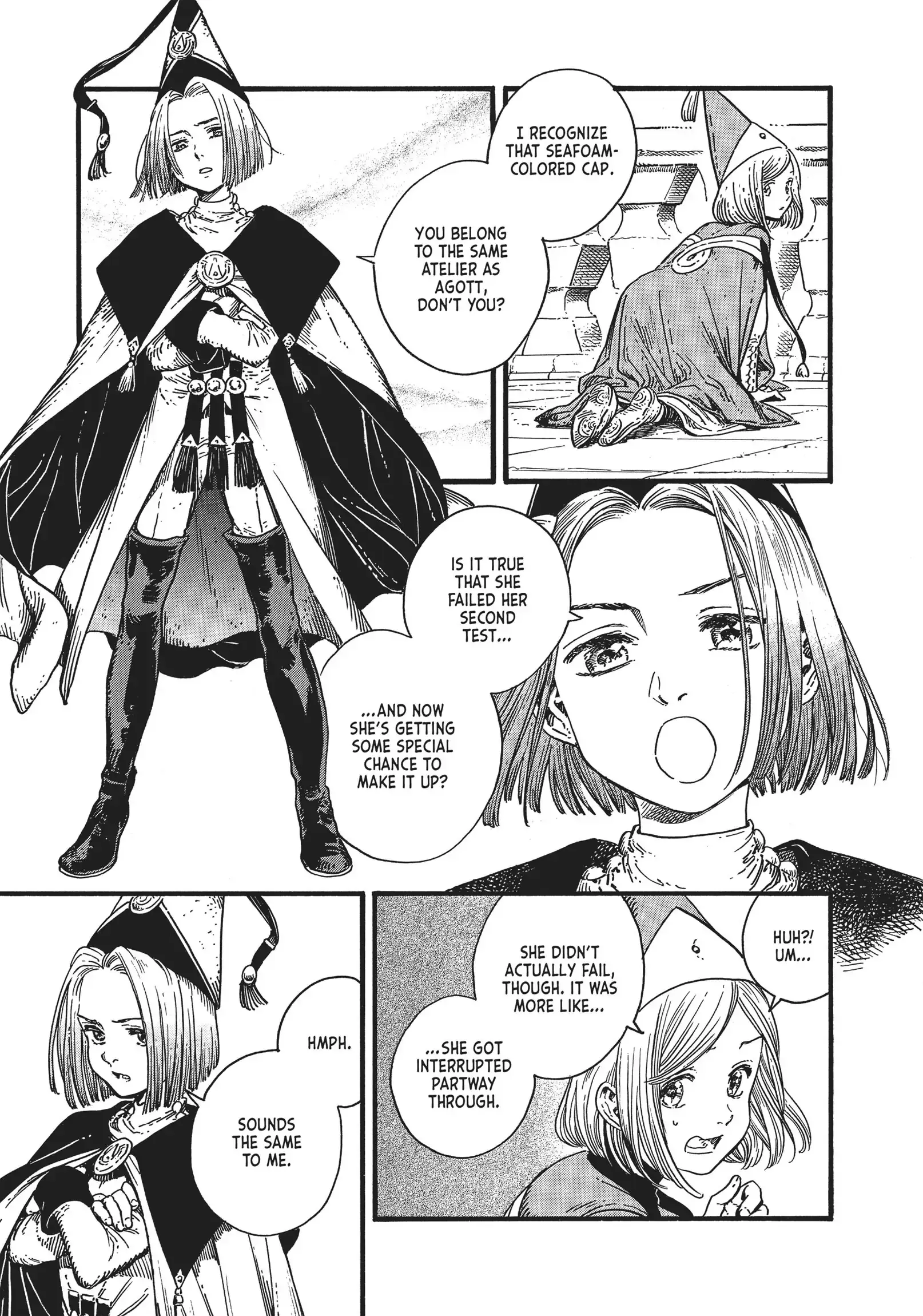 Witch Hat Atelier, chapter 33, page 21