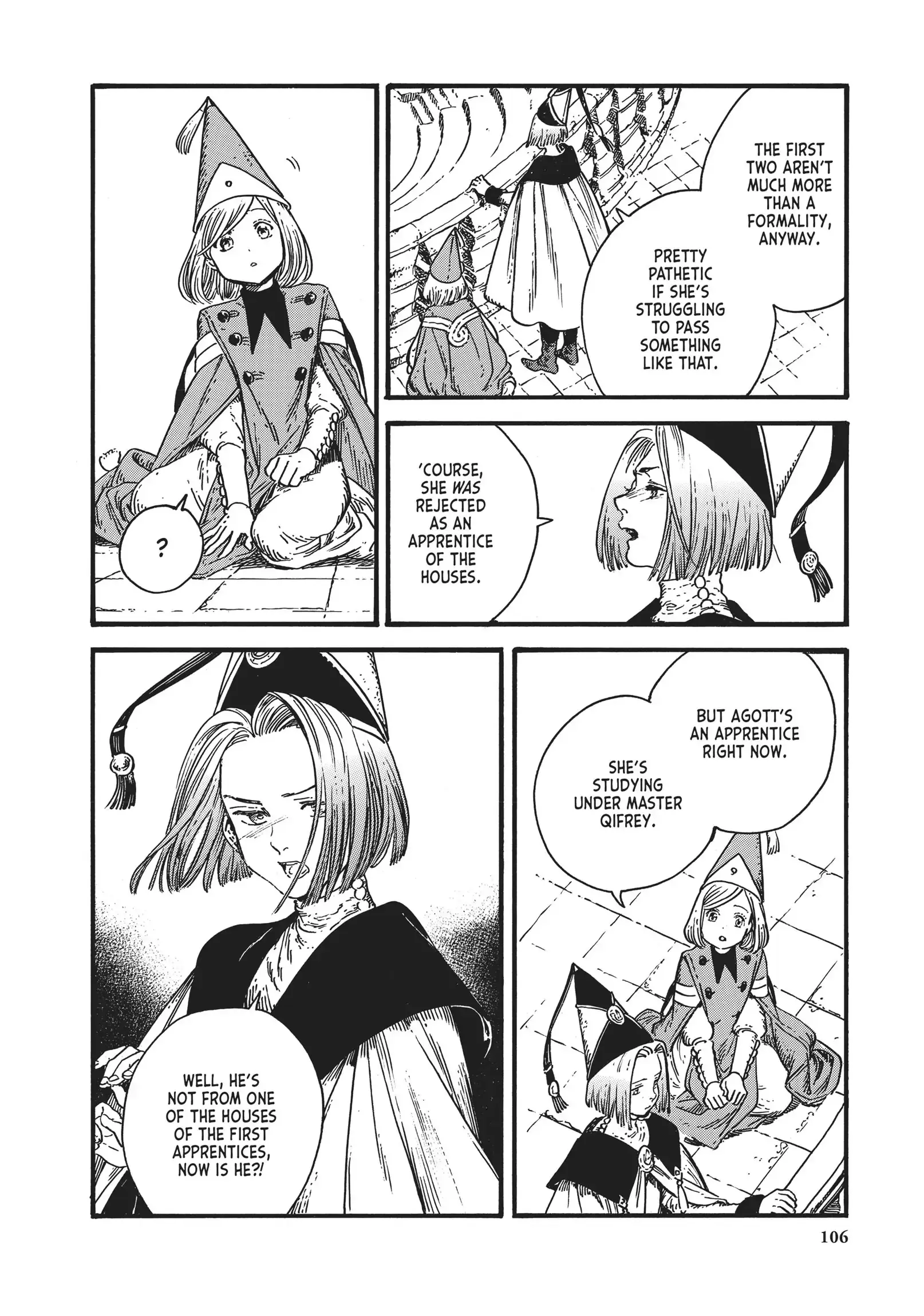 Witch Hat Atelier, chapter 33, page 22