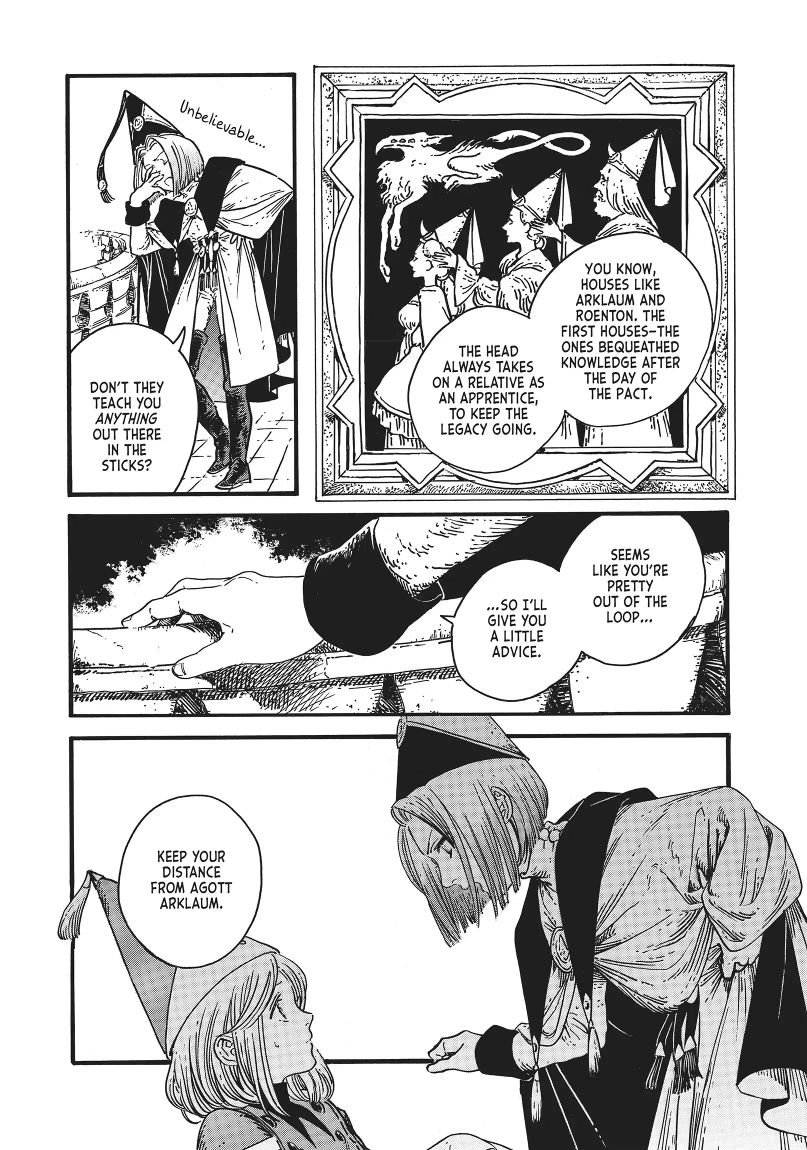 Witch Hat Atelier, chapter 33, page 23