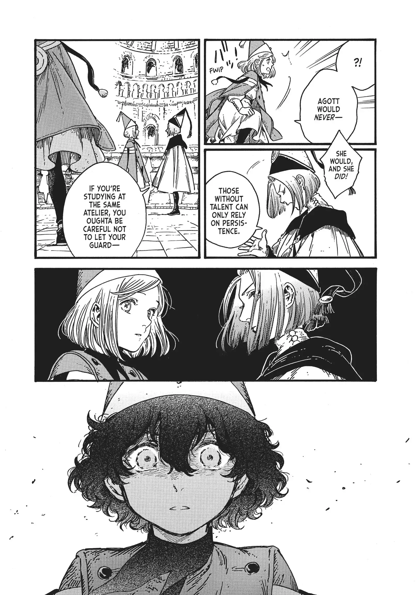 Witch Hat Atelier, chapter 33, page 25