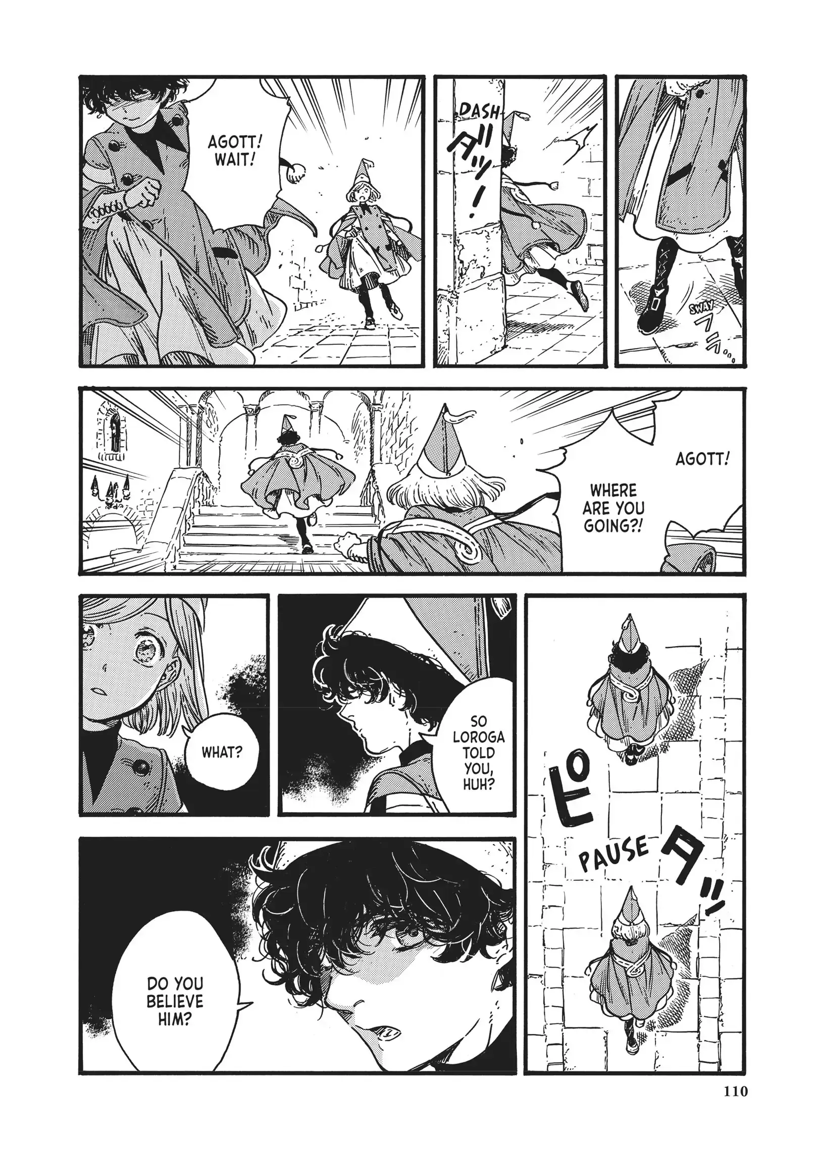 Witch Hat Atelier, chapter 33, page 26