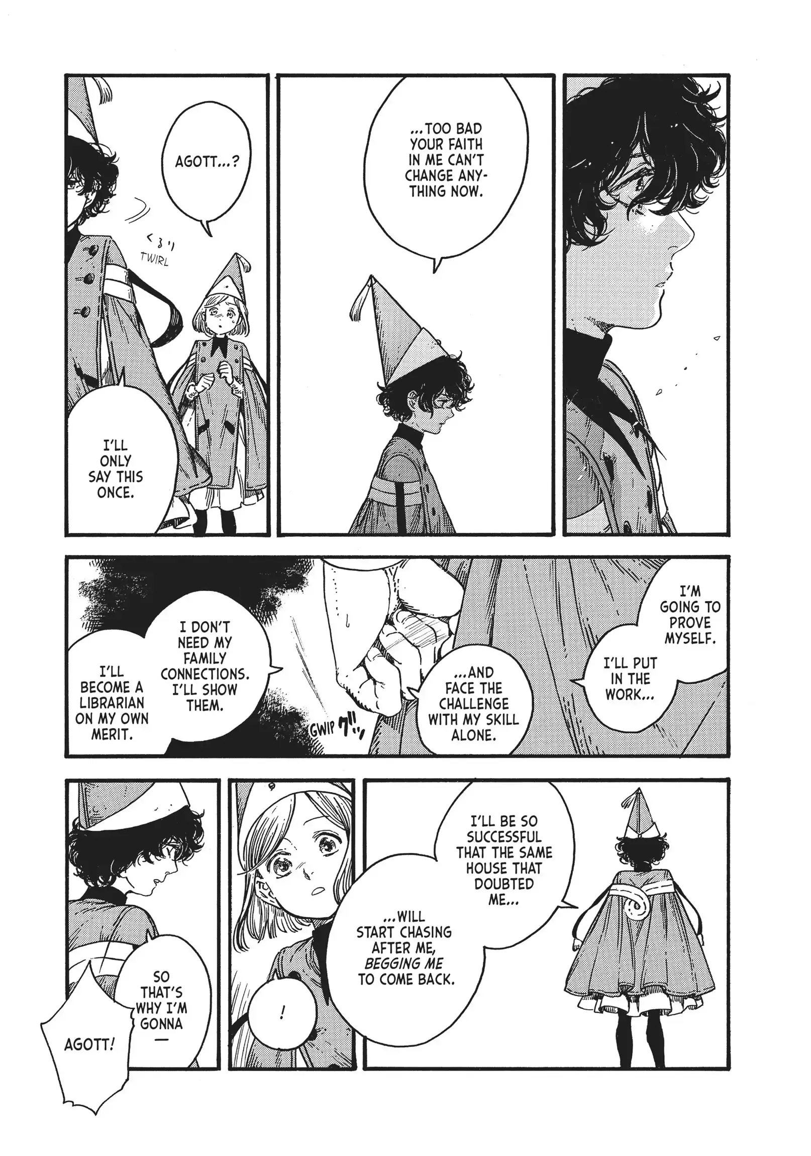 Witch Hat Atelier, chapter 33, page 29