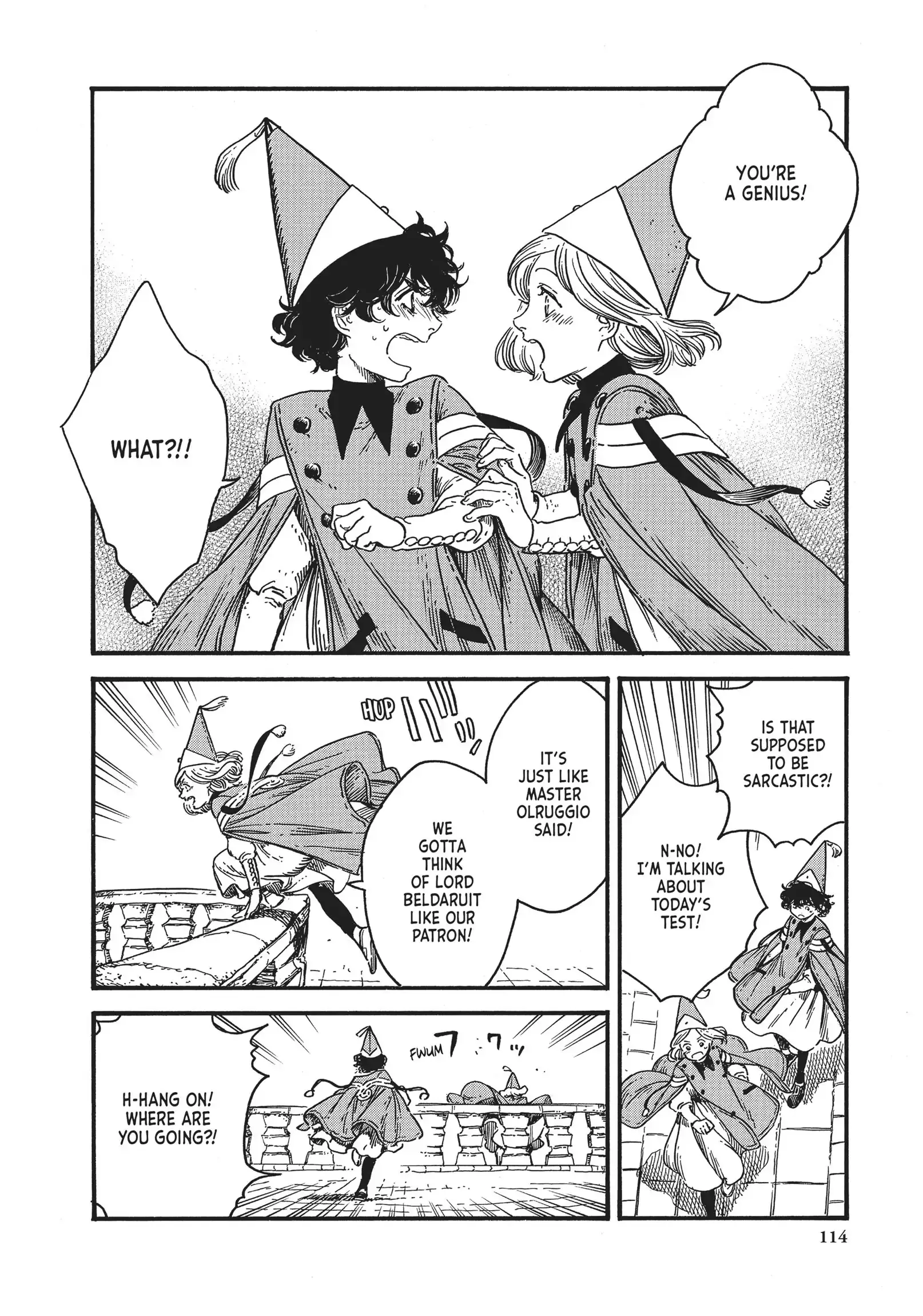 Witch Hat Atelier, chapter 33, page 30
