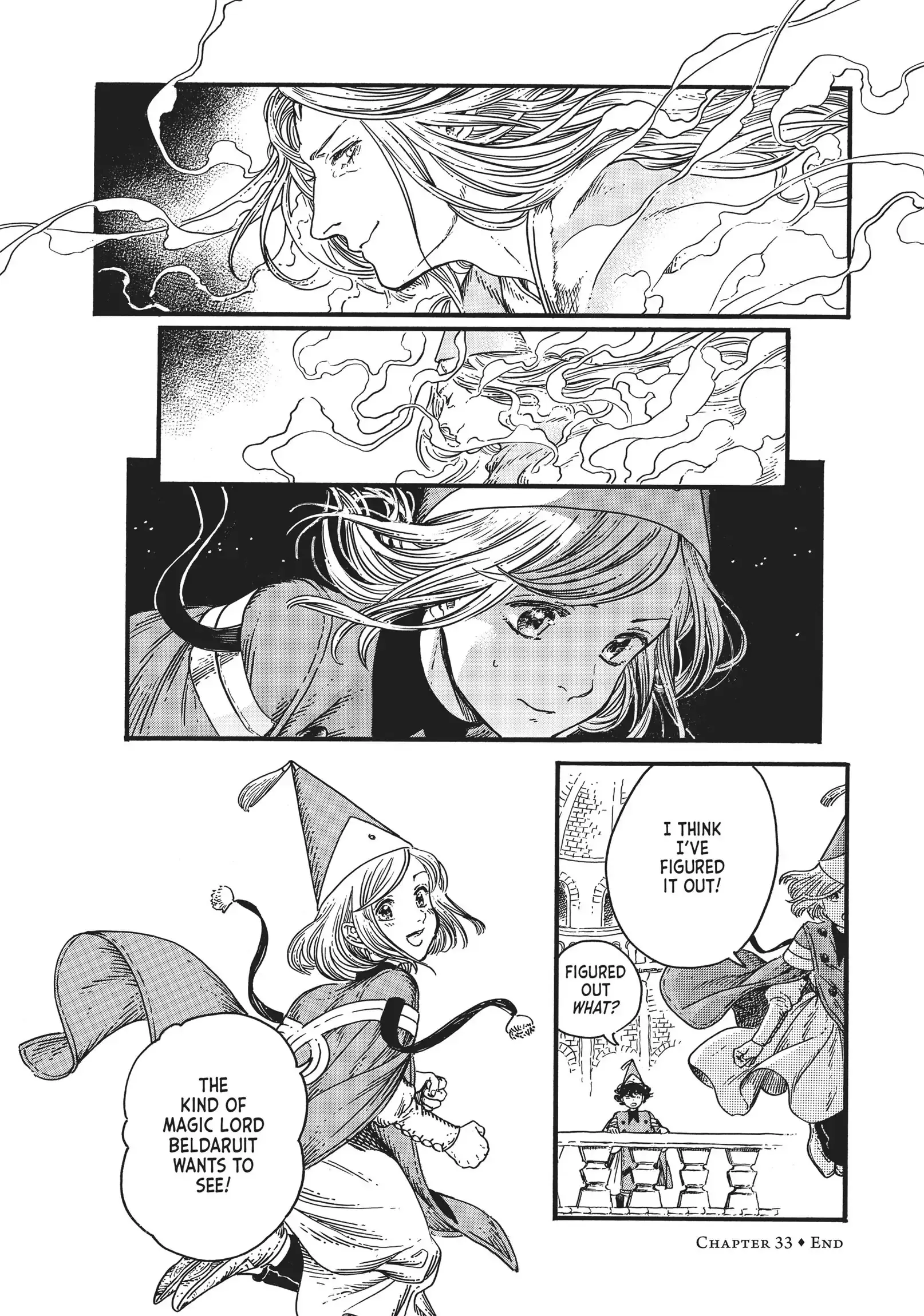 Witch Hat Atelier, chapter 33, page 32