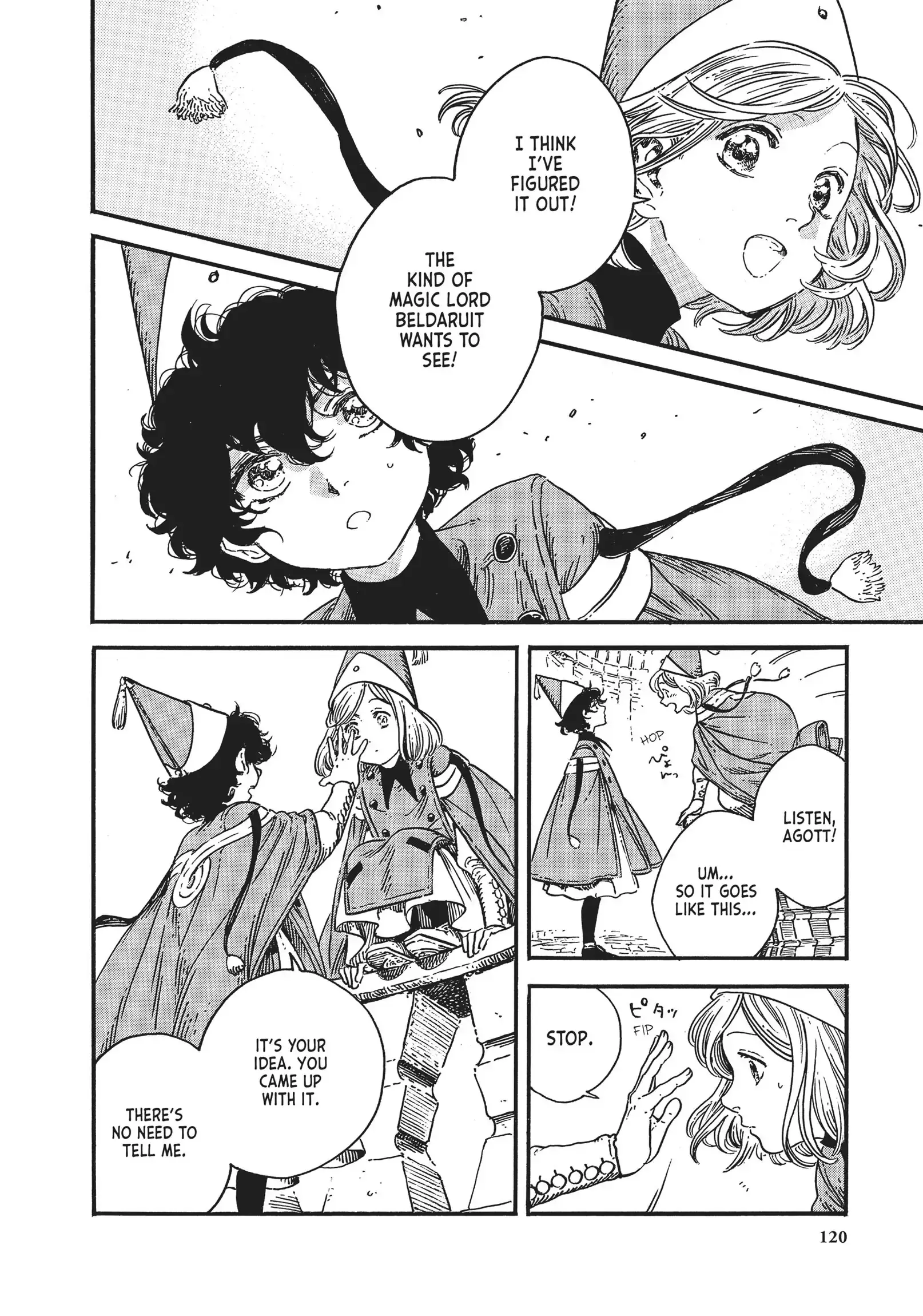 Witch Hat Atelier, chapter 34, page 2