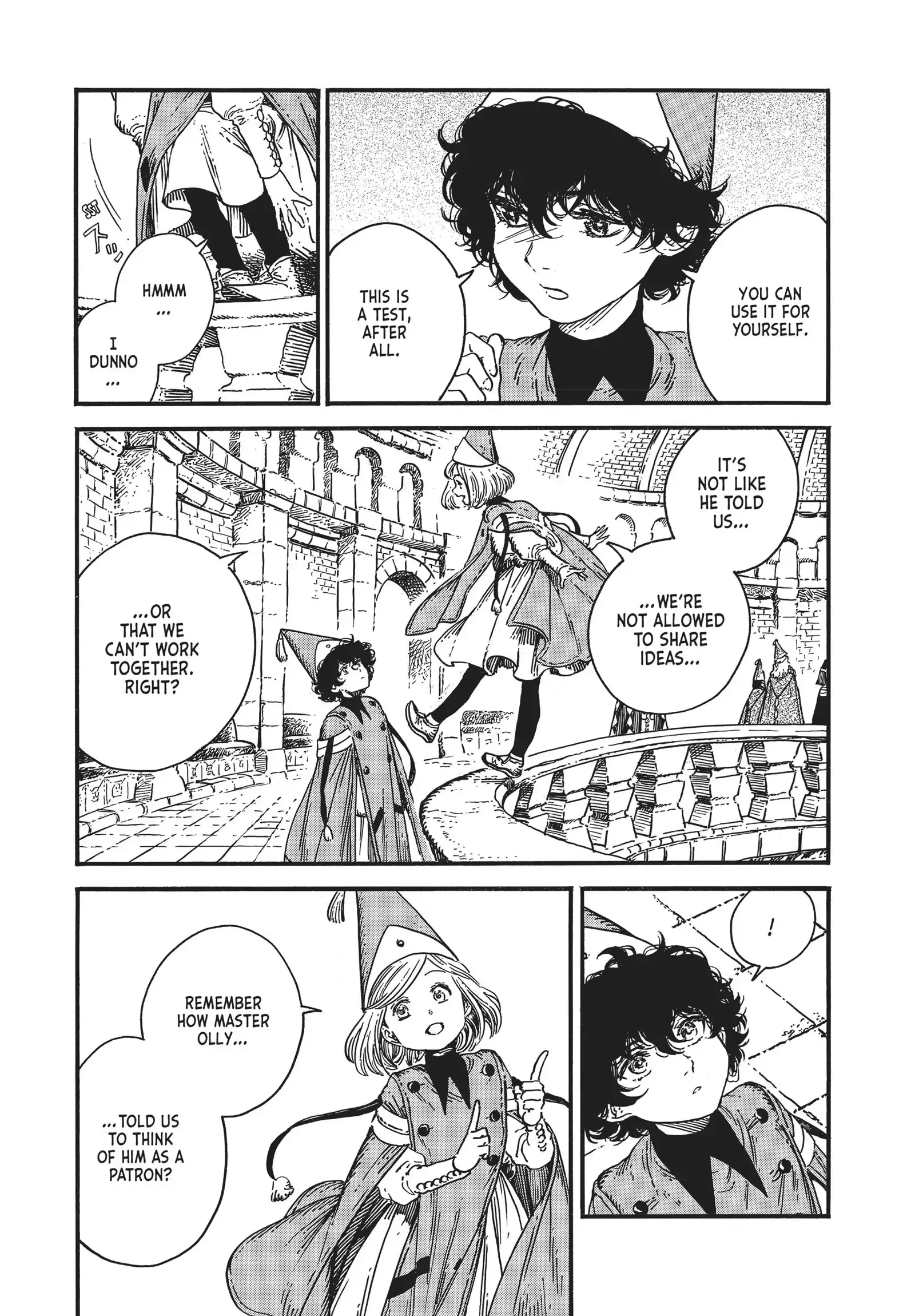 Witch Hat Atelier, chapter 34, page 3