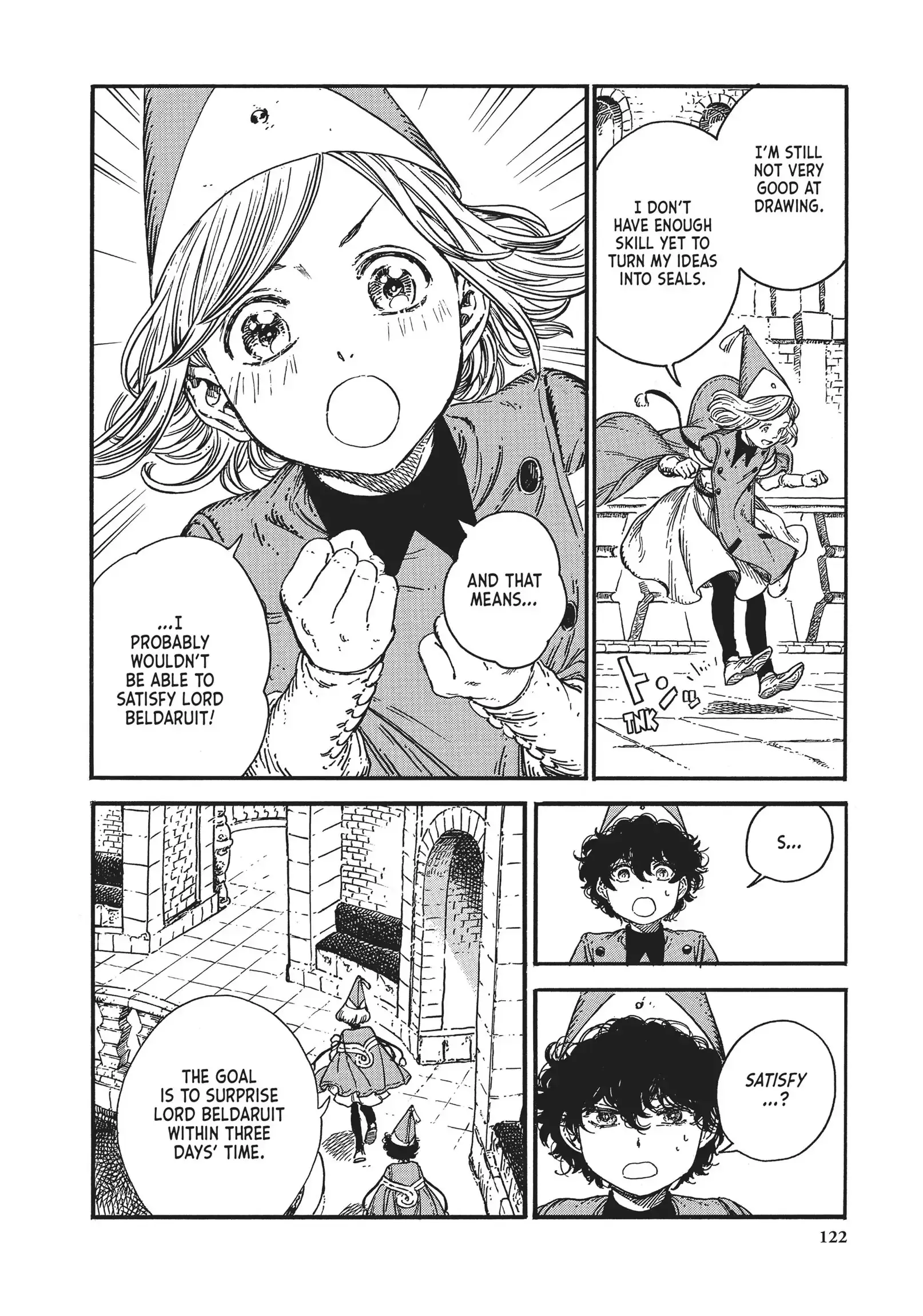Witch Hat Atelier, chapter 34, page 4
