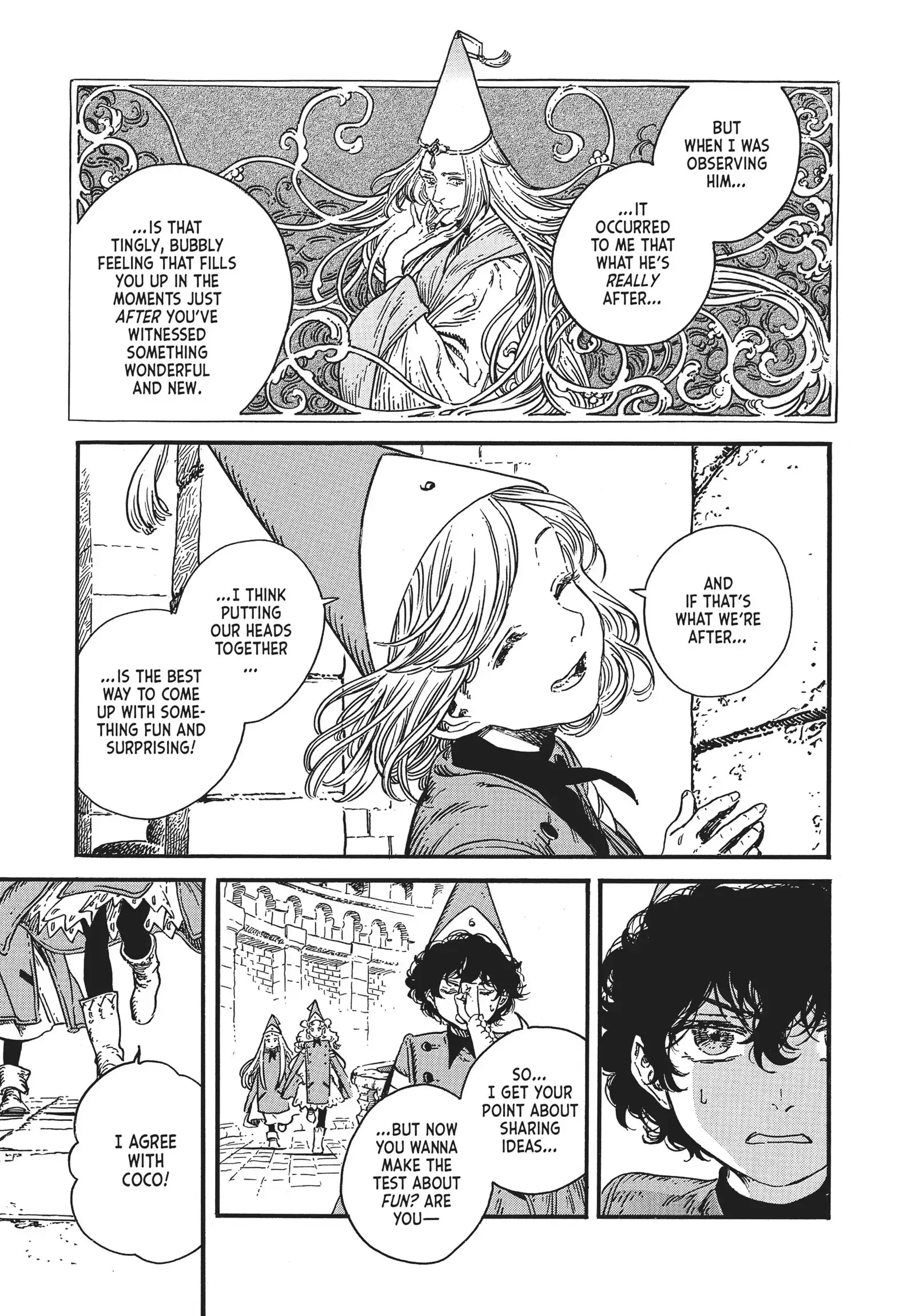Witch Hat Atelier, chapter 34, page 5