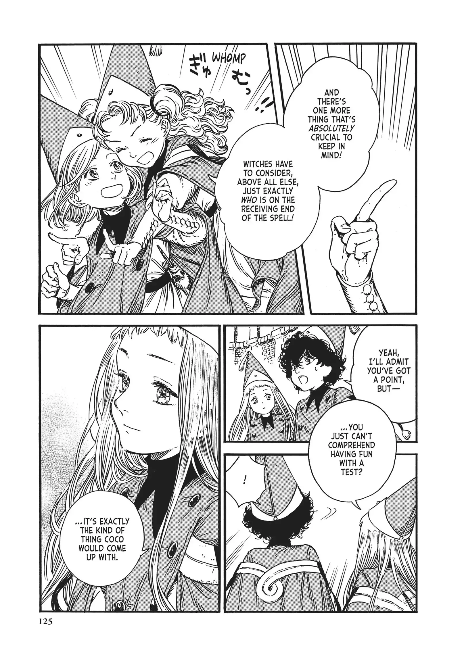 Witch Hat Atelier, chapter 34, page 7