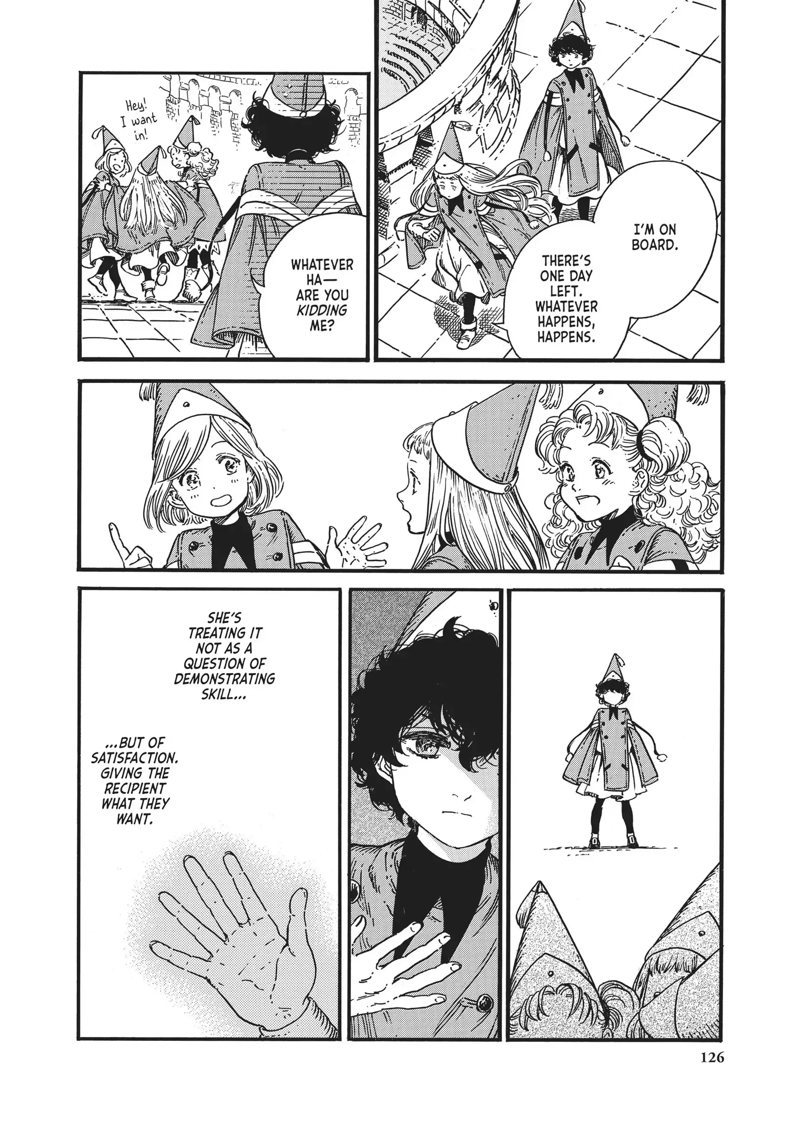 Witch Hat Atelier, chapter 34, page 8