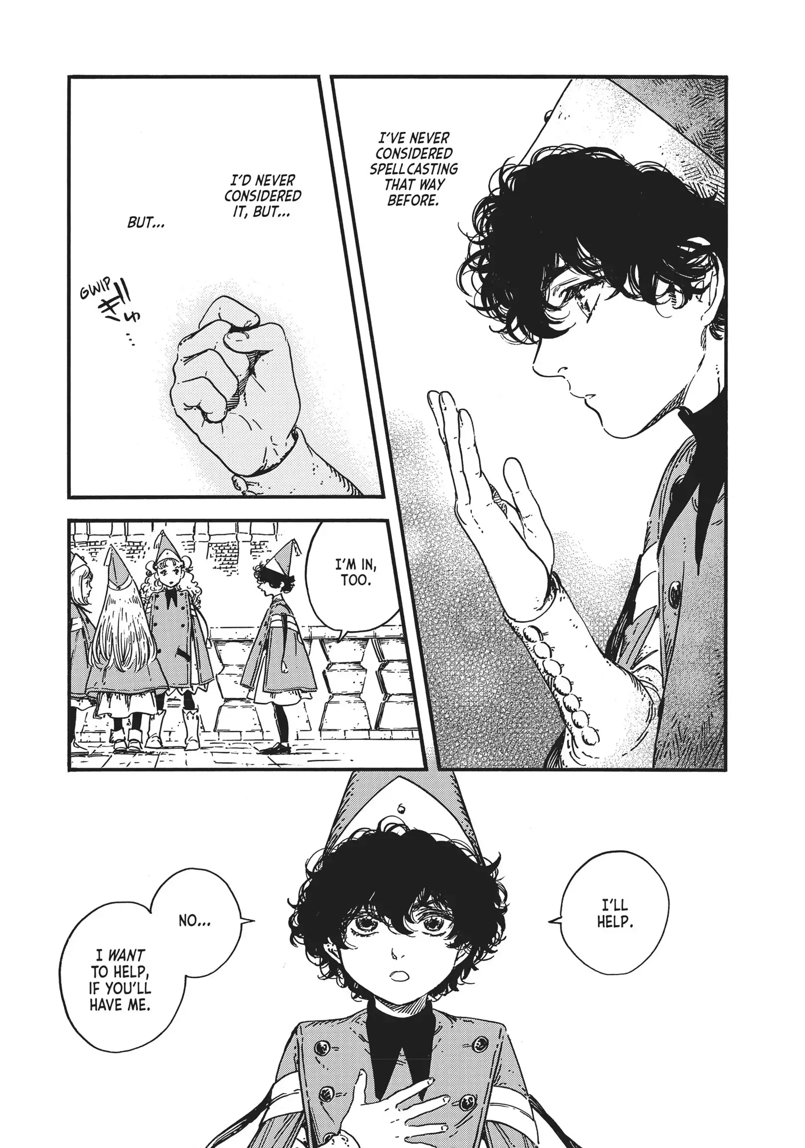 Witch Hat Atelier, chapter 34, page 9