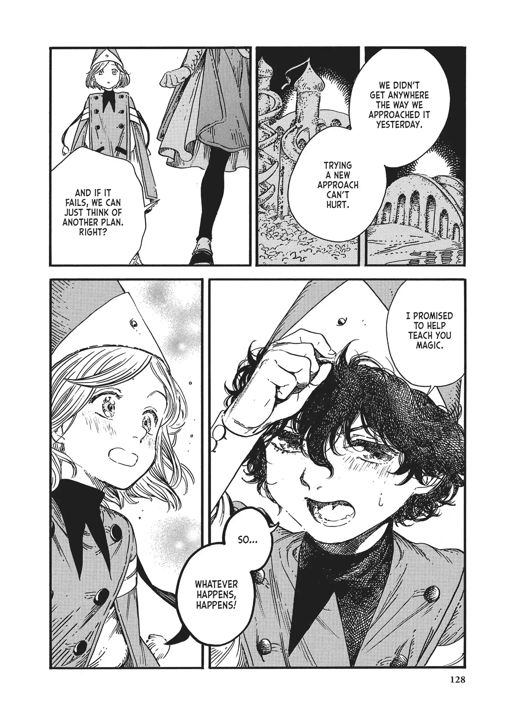 Witch Hat Atelier, chapter 34, page 10
