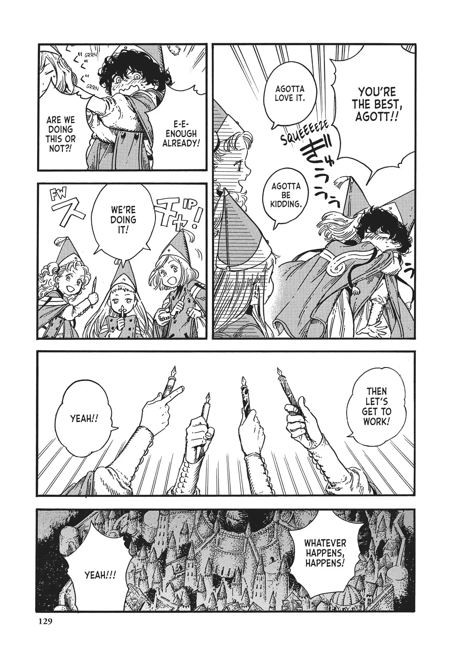 Witch Hat Atelier, chapter 34, page 11
