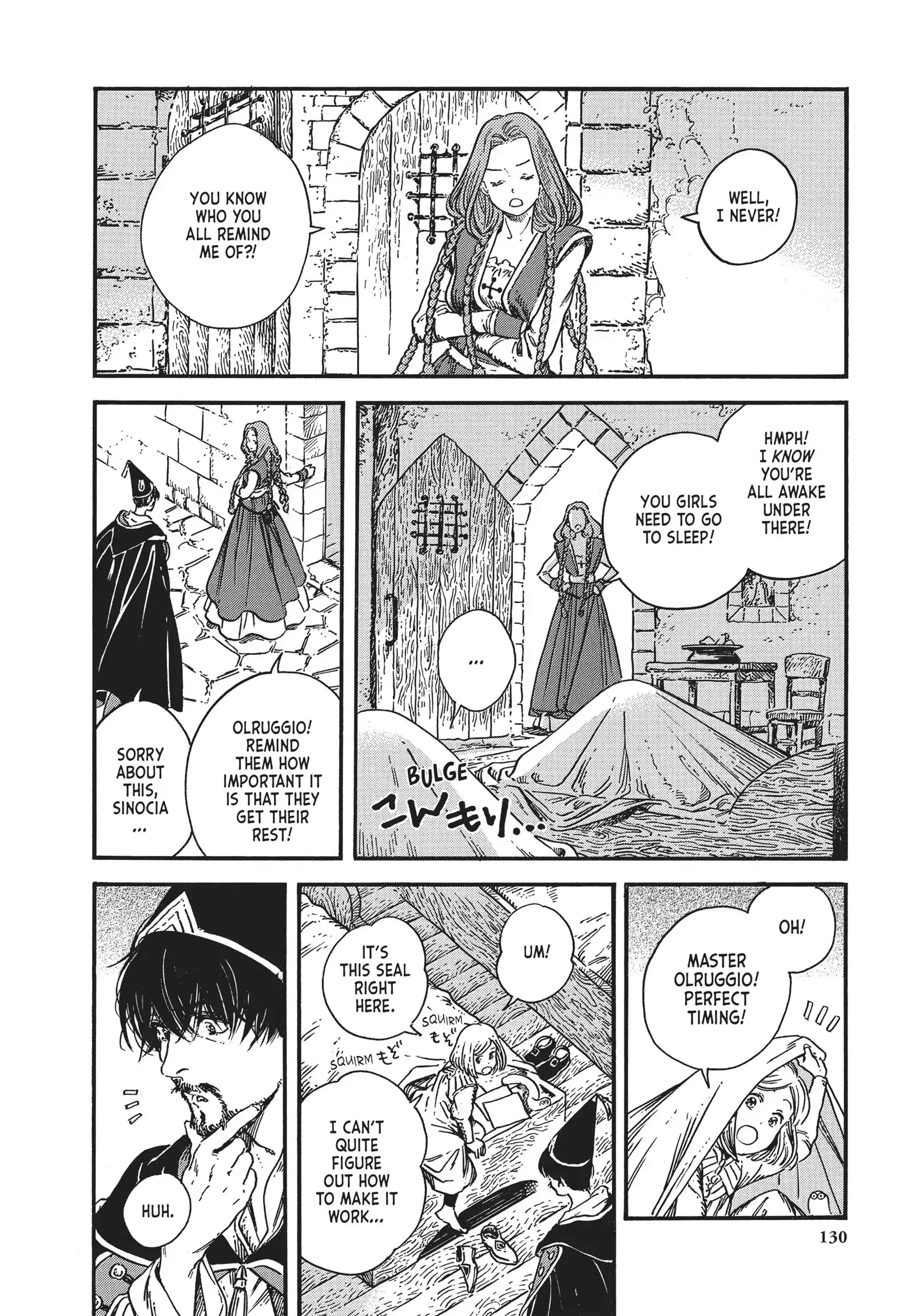 Witch Hat Atelier, chapter 34, page 12