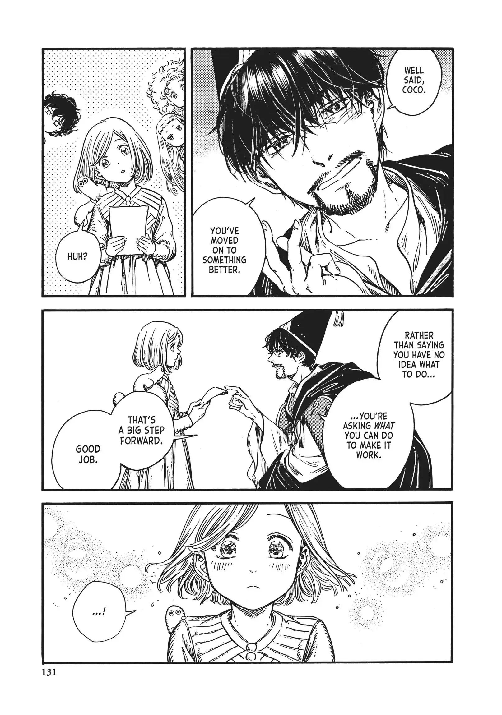 Witch Hat Atelier, chapter 34, page 13