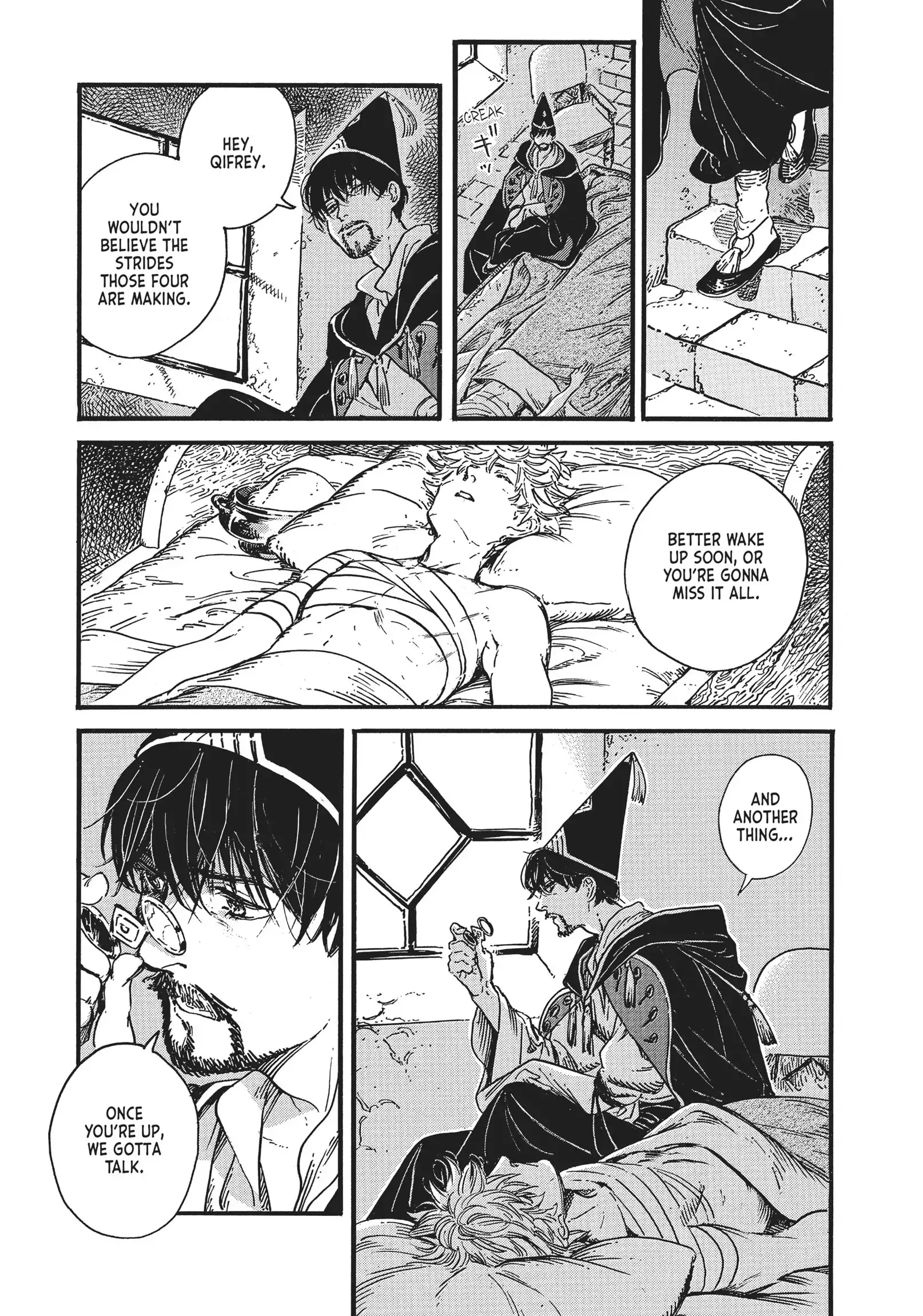 Witch Hat Atelier, chapter 34, page 15