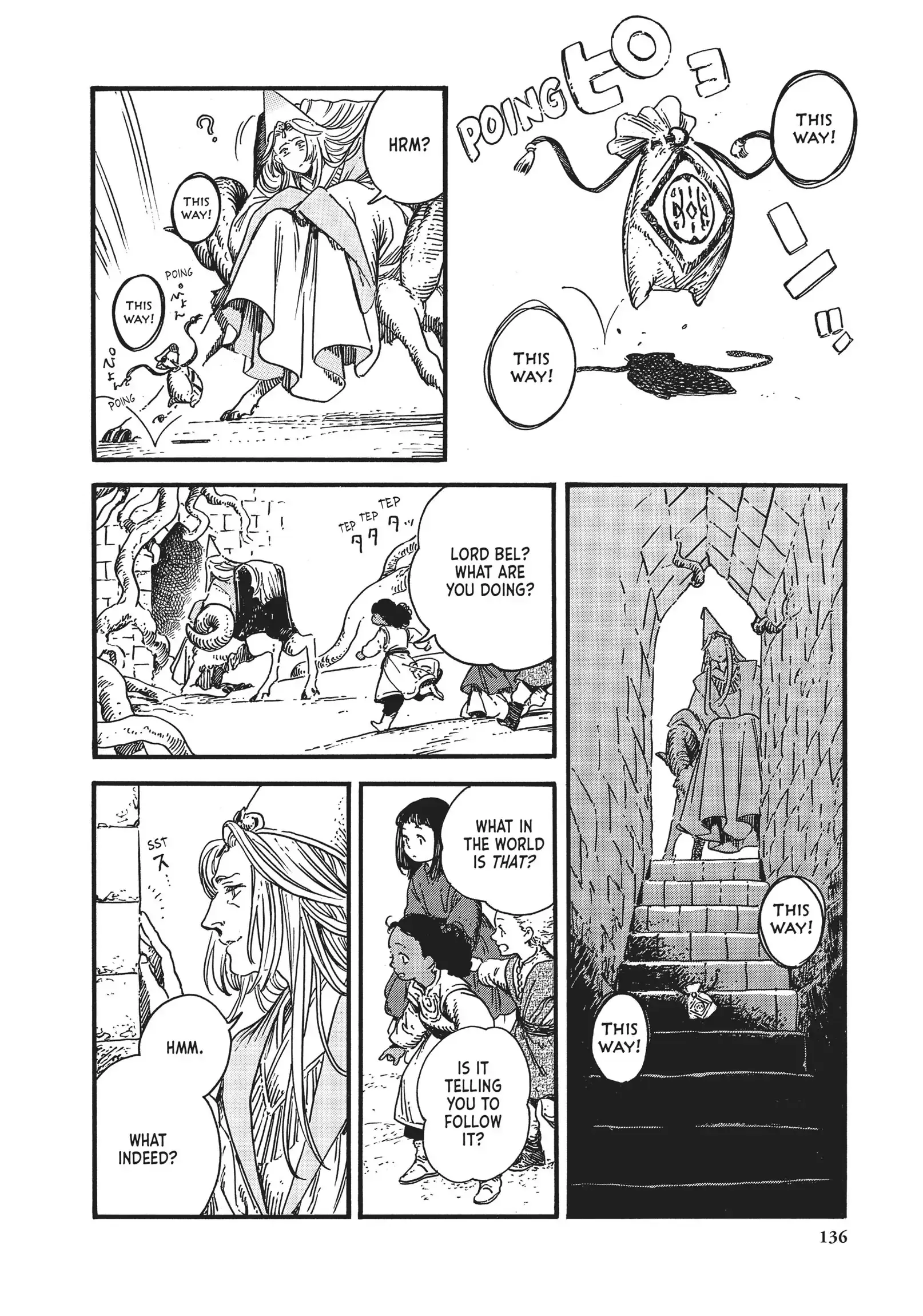 Witch Hat Atelier, chapter 34, page 18