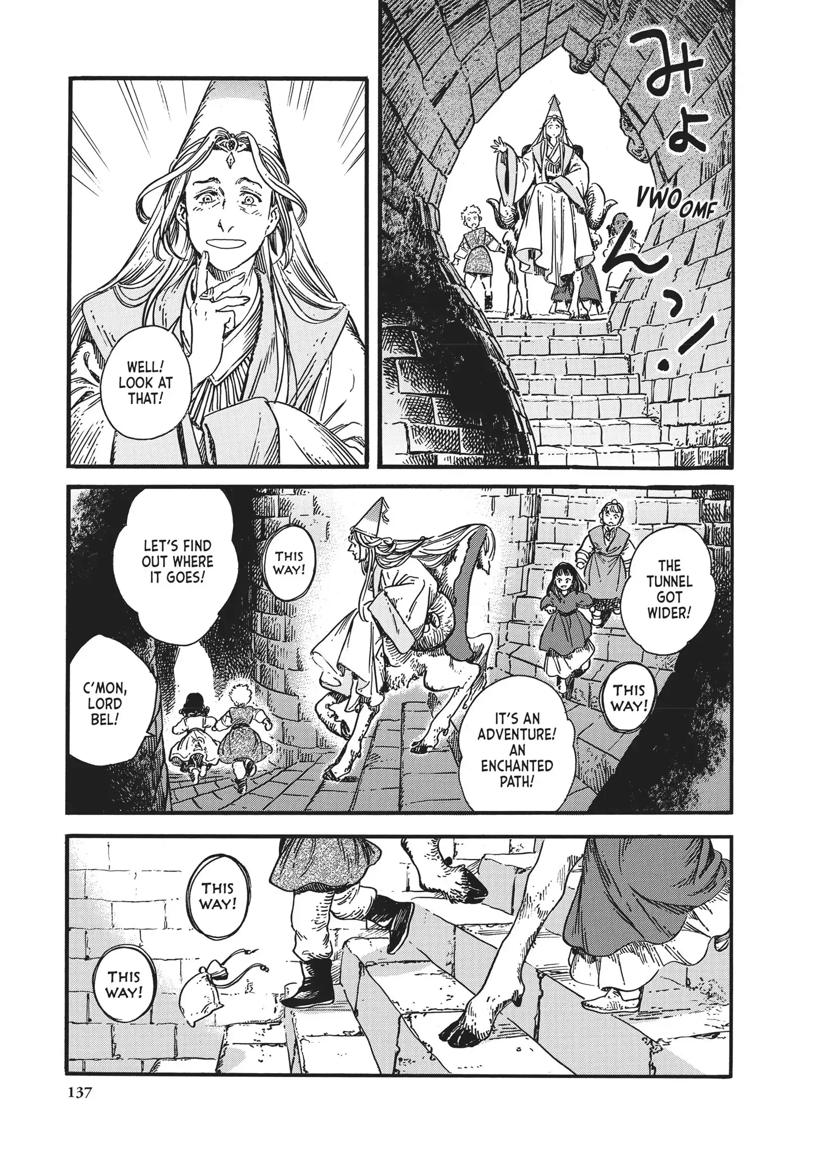 Witch Hat Atelier, chapter 34, page 19