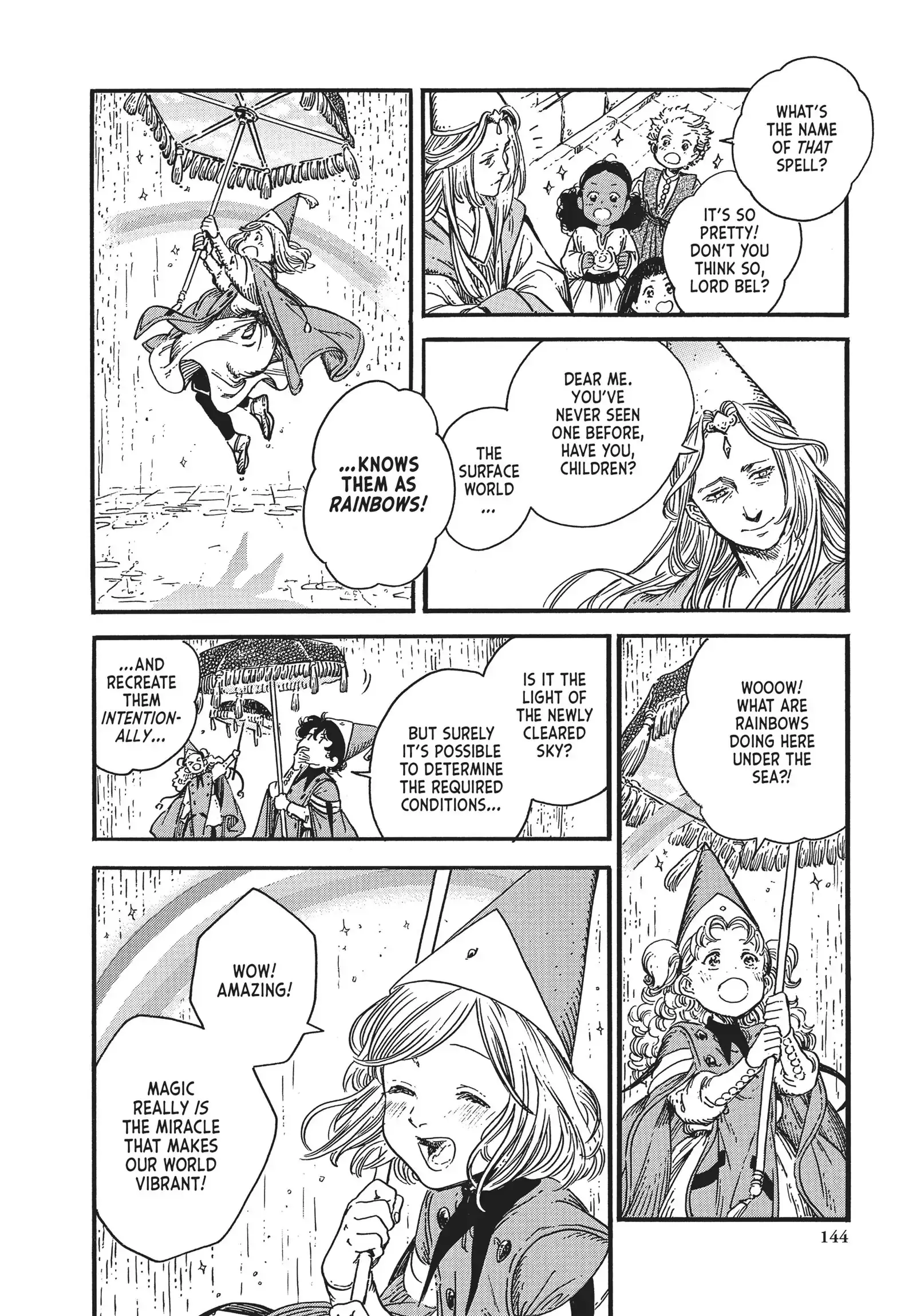 Witch Hat Atelier, chapter 34, page 26
