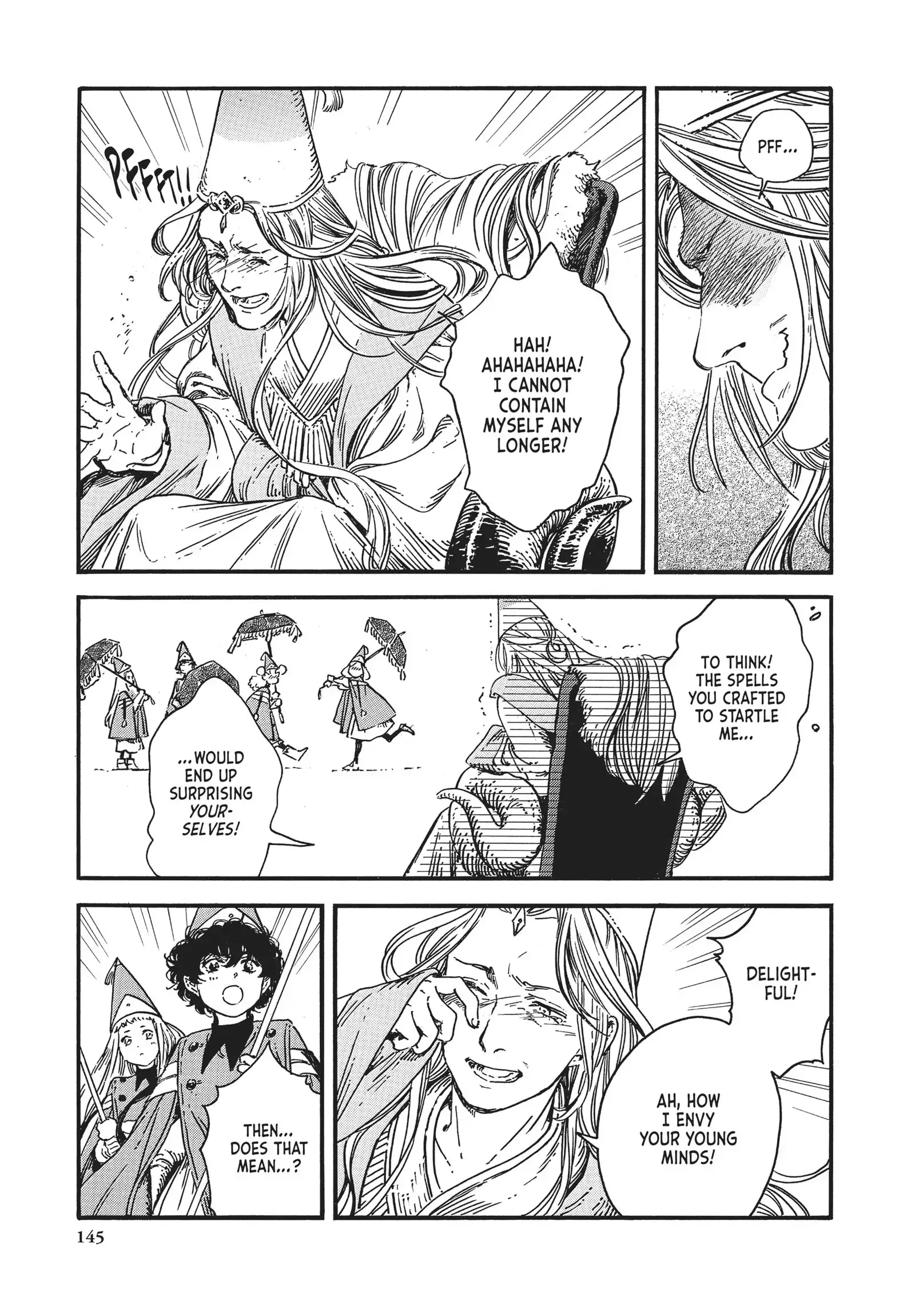 Witch Hat Atelier, chapter 34, page 27