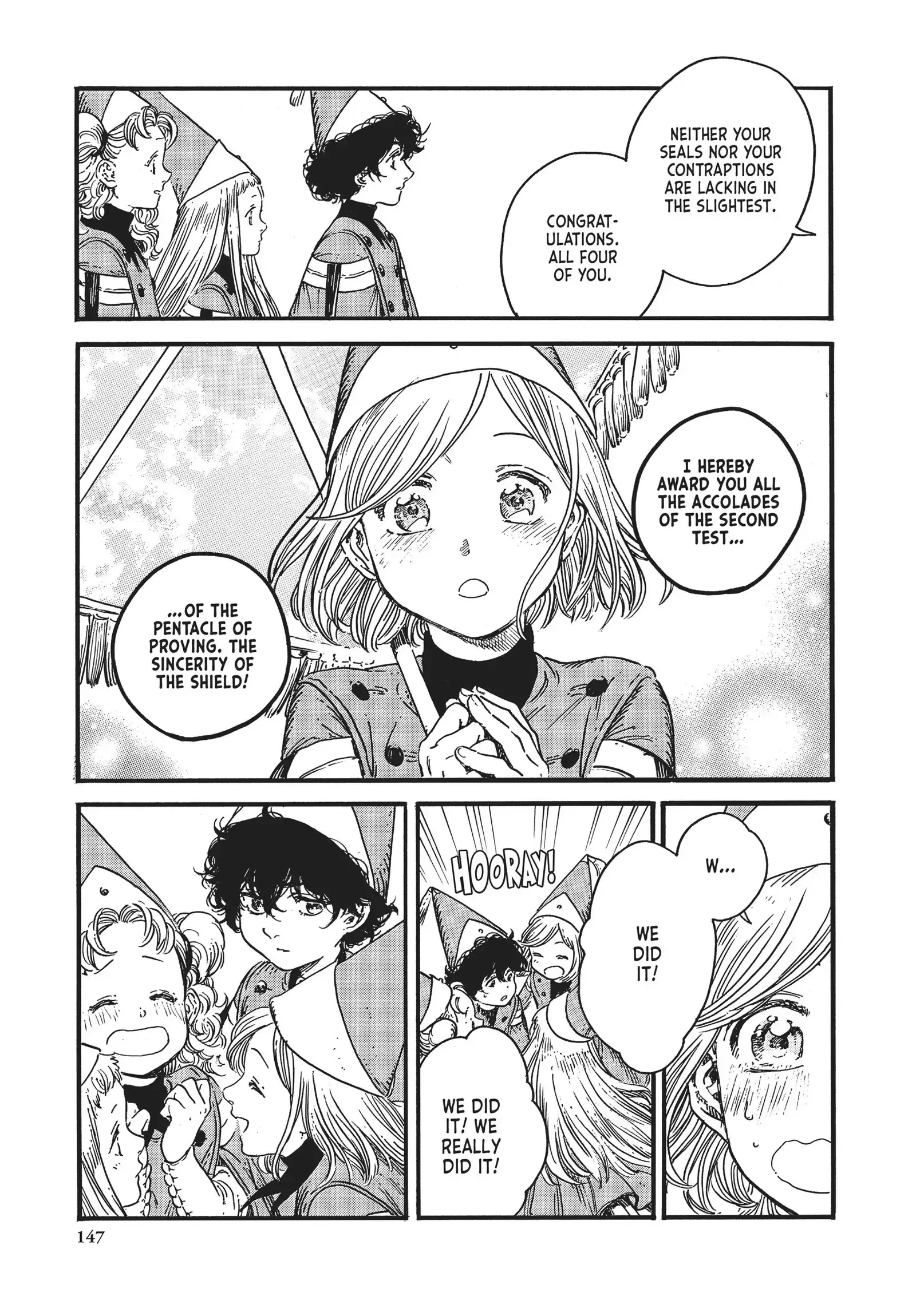 Witch Hat Atelier, chapter 34, page 29