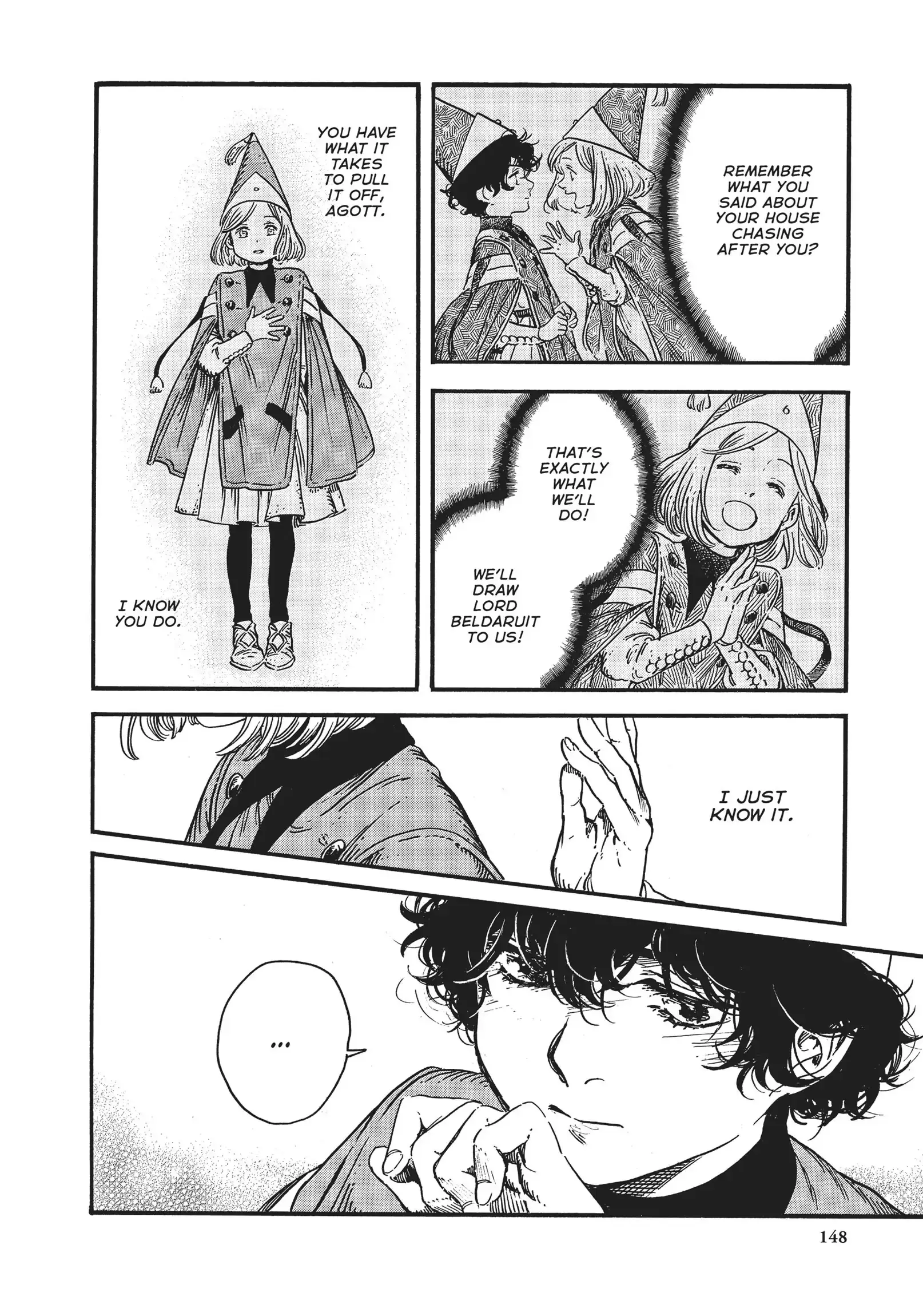 Witch Hat Atelier, chapter 34, page 30