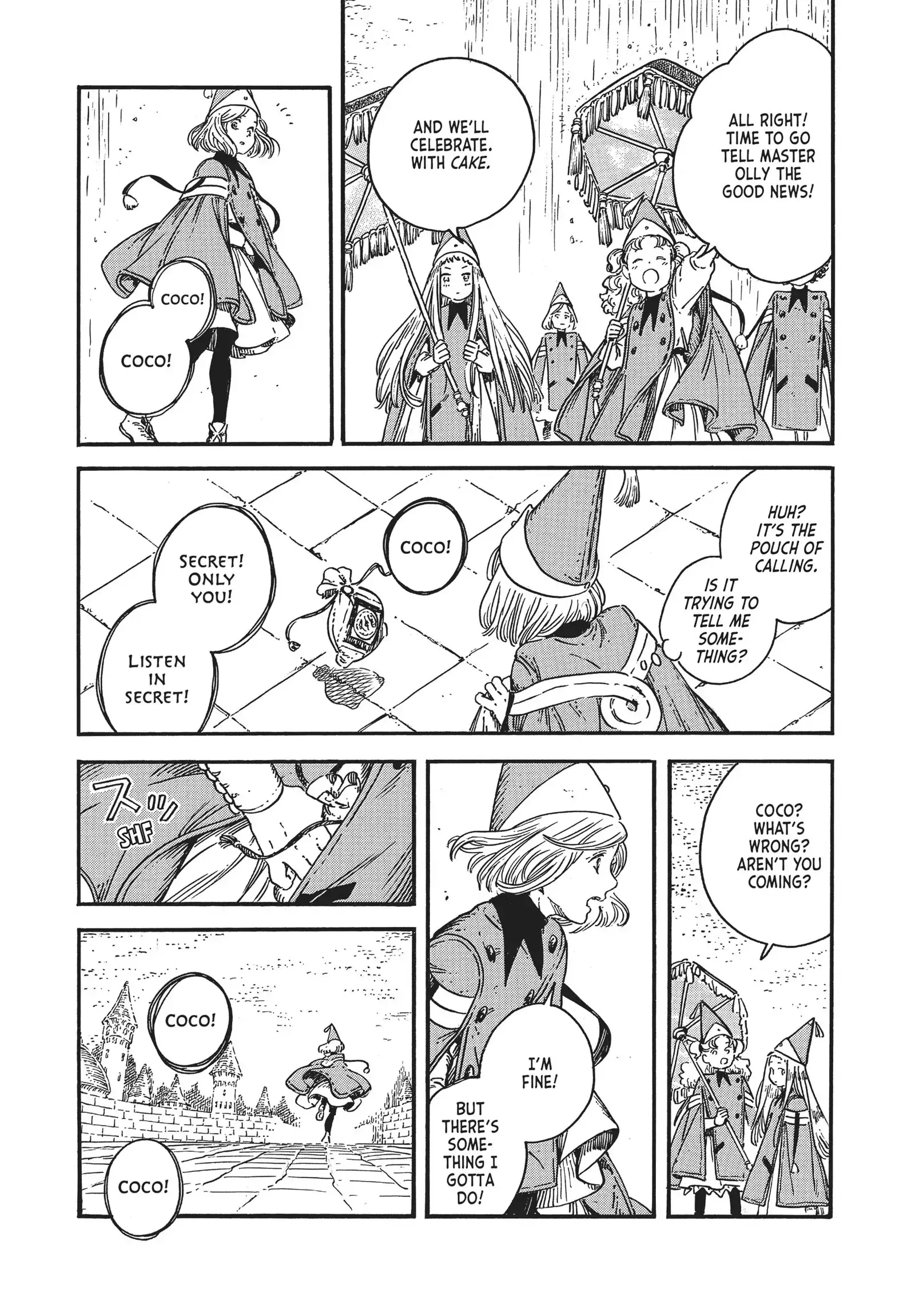 Witch Hat Atelier, chapter 34, page 31