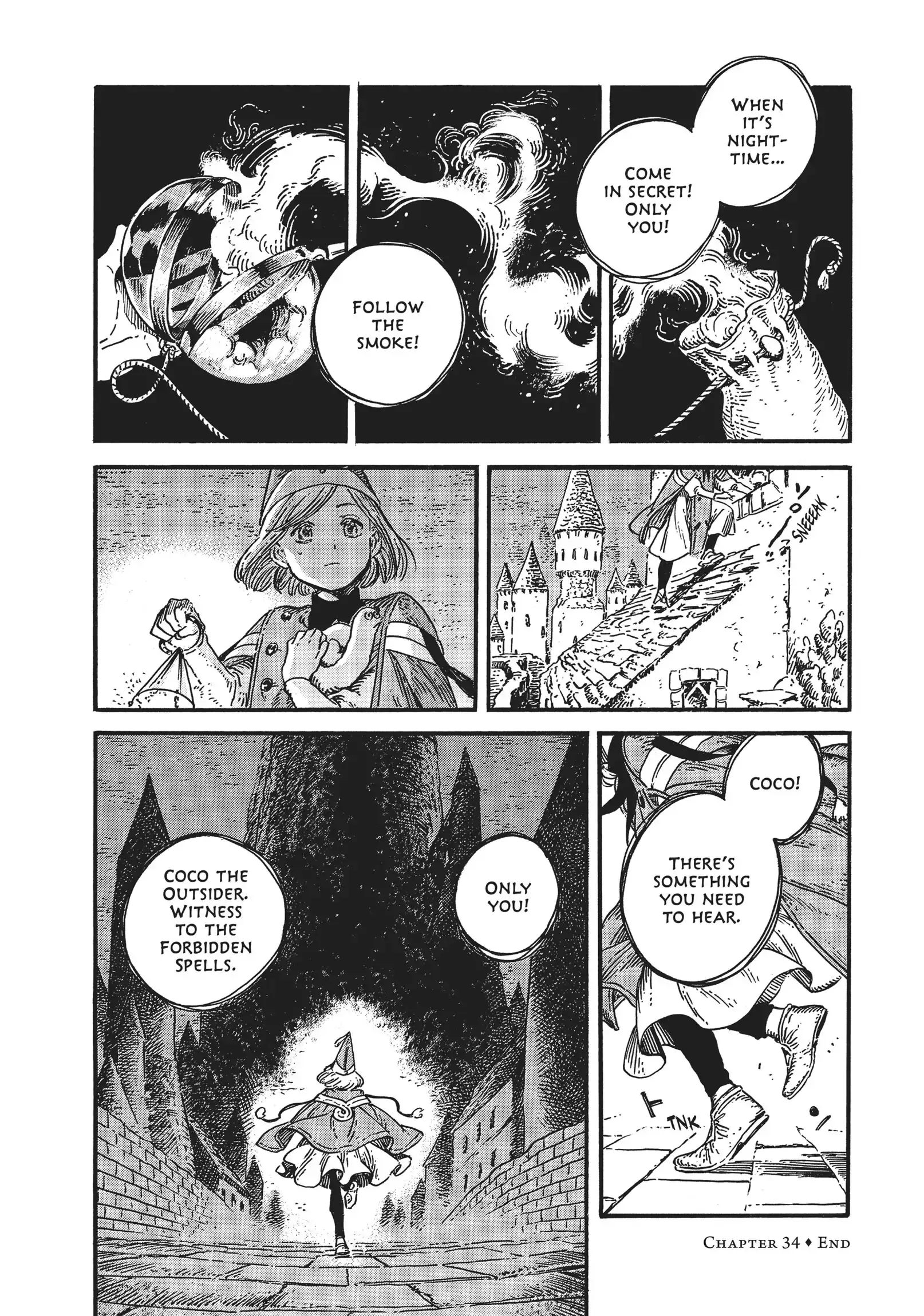Witch Hat Atelier, chapter 34, page 32