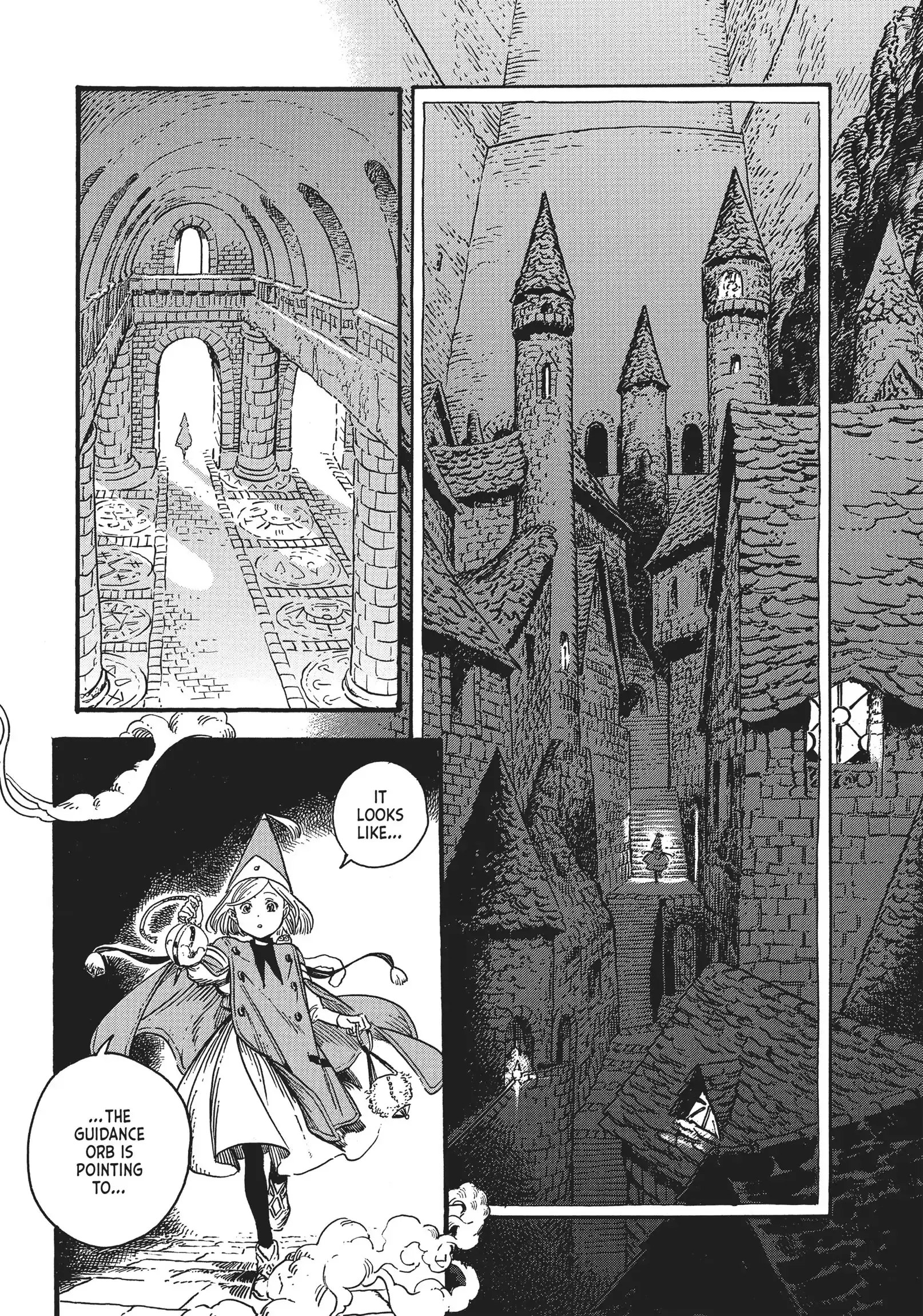Witch Hat Atelier, chapter 35, page 1