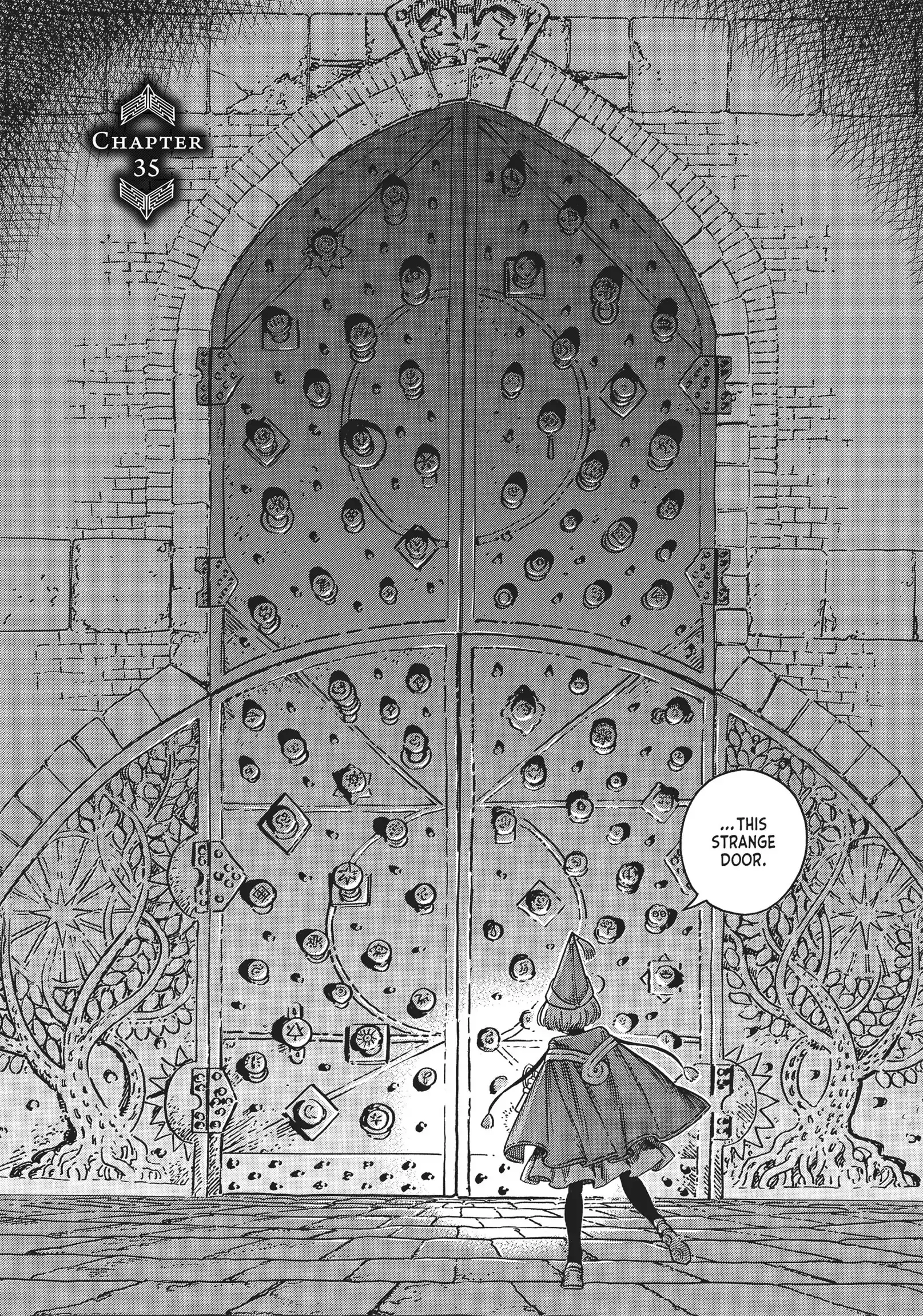 Witch Hat Atelier, chapter 35, page 2