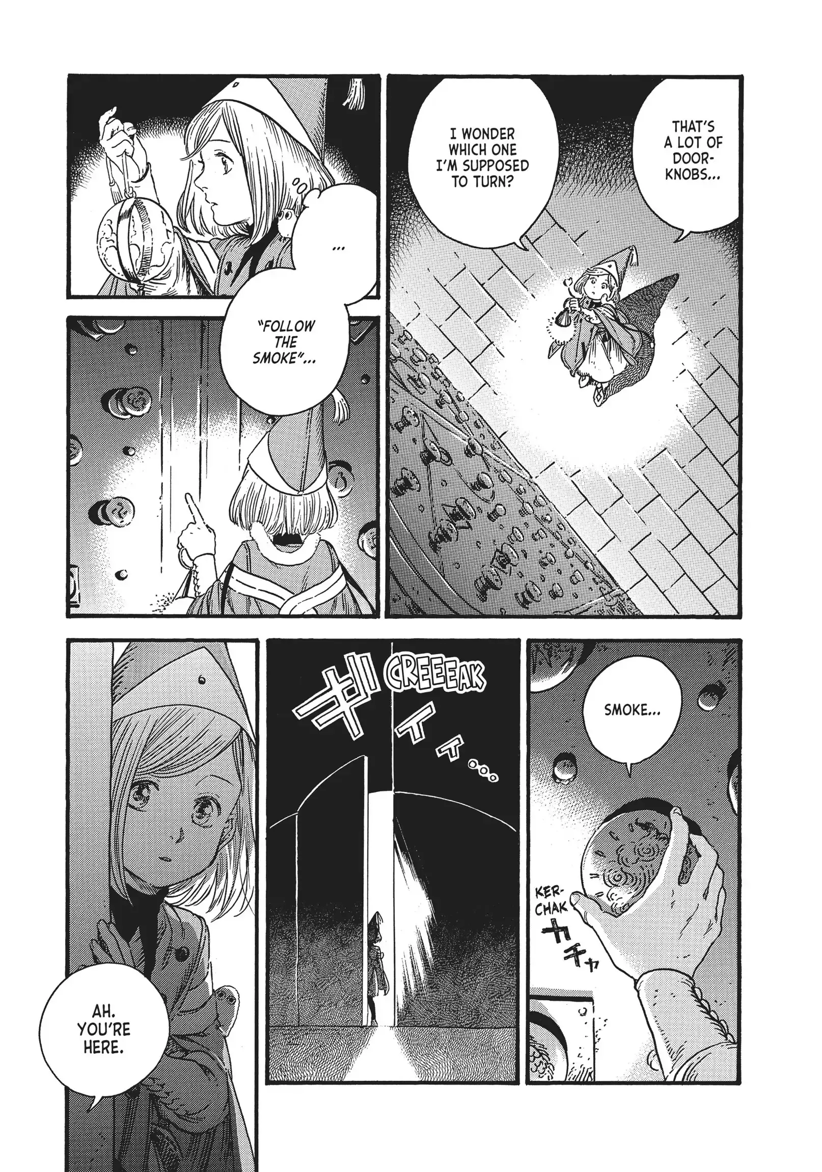 Witch Hat Atelier, chapter 35, page 3