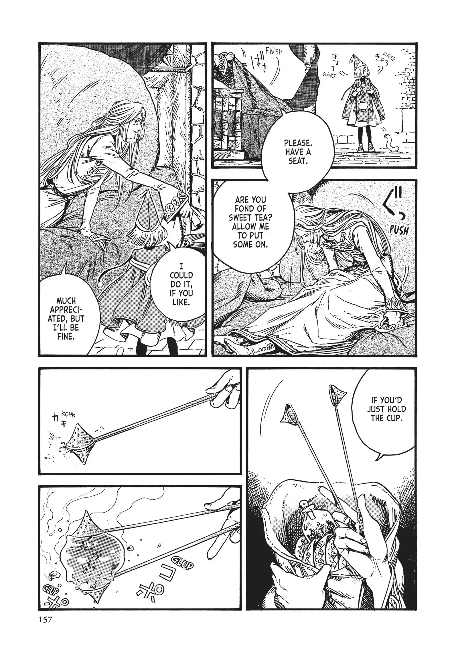 Witch Hat Atelier, chapter 35, page 5