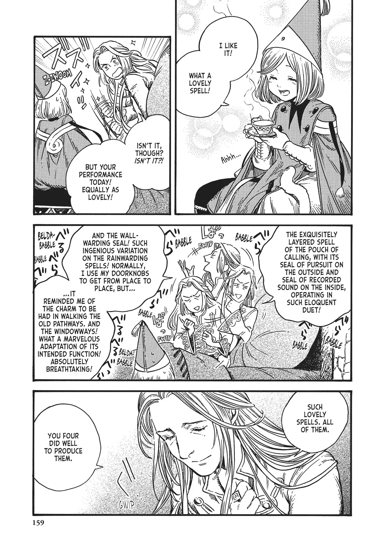 Witch Hat Atelier, chapter 35, page 7