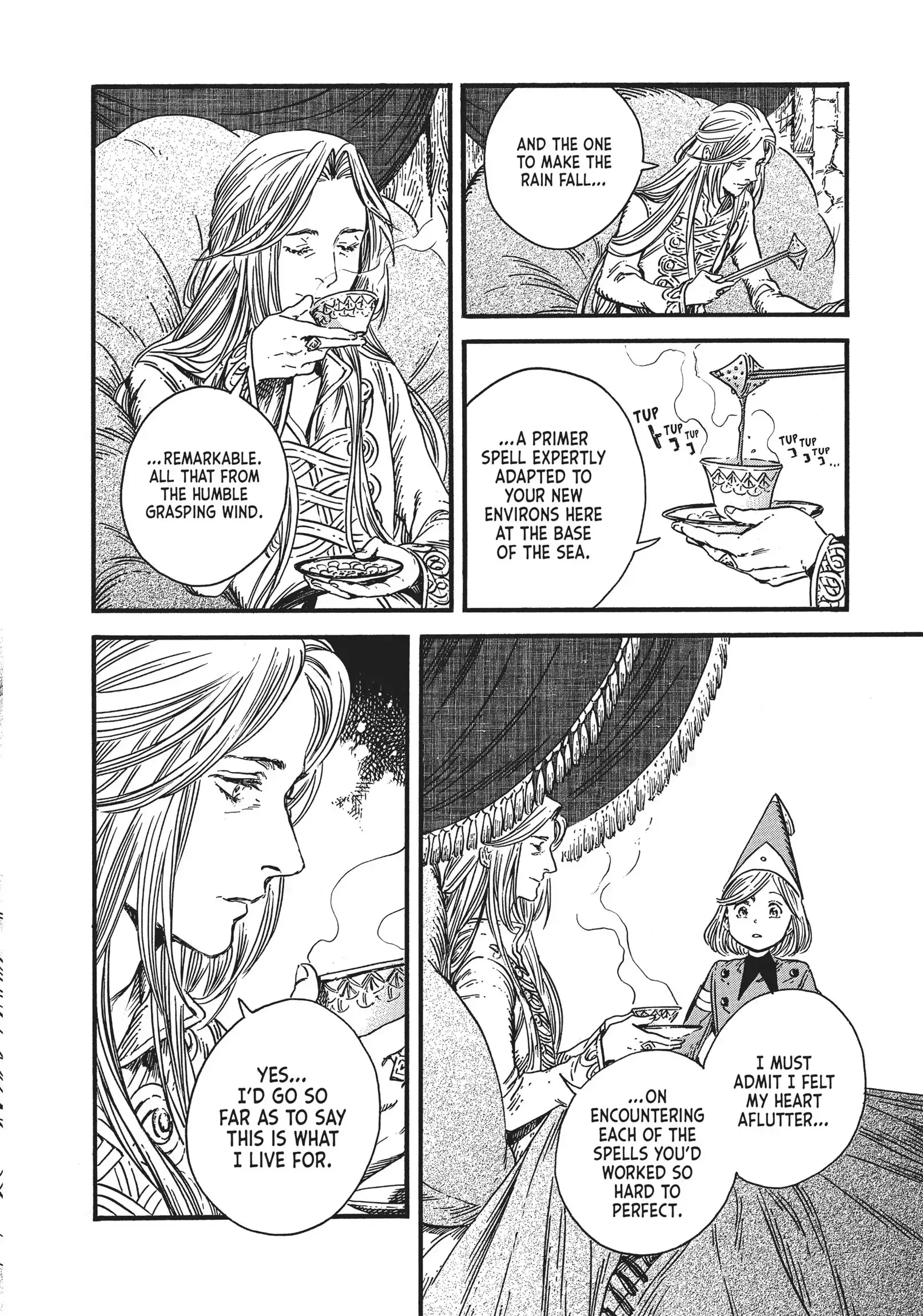 Witch Hat Atelier, chapter 35, page 8